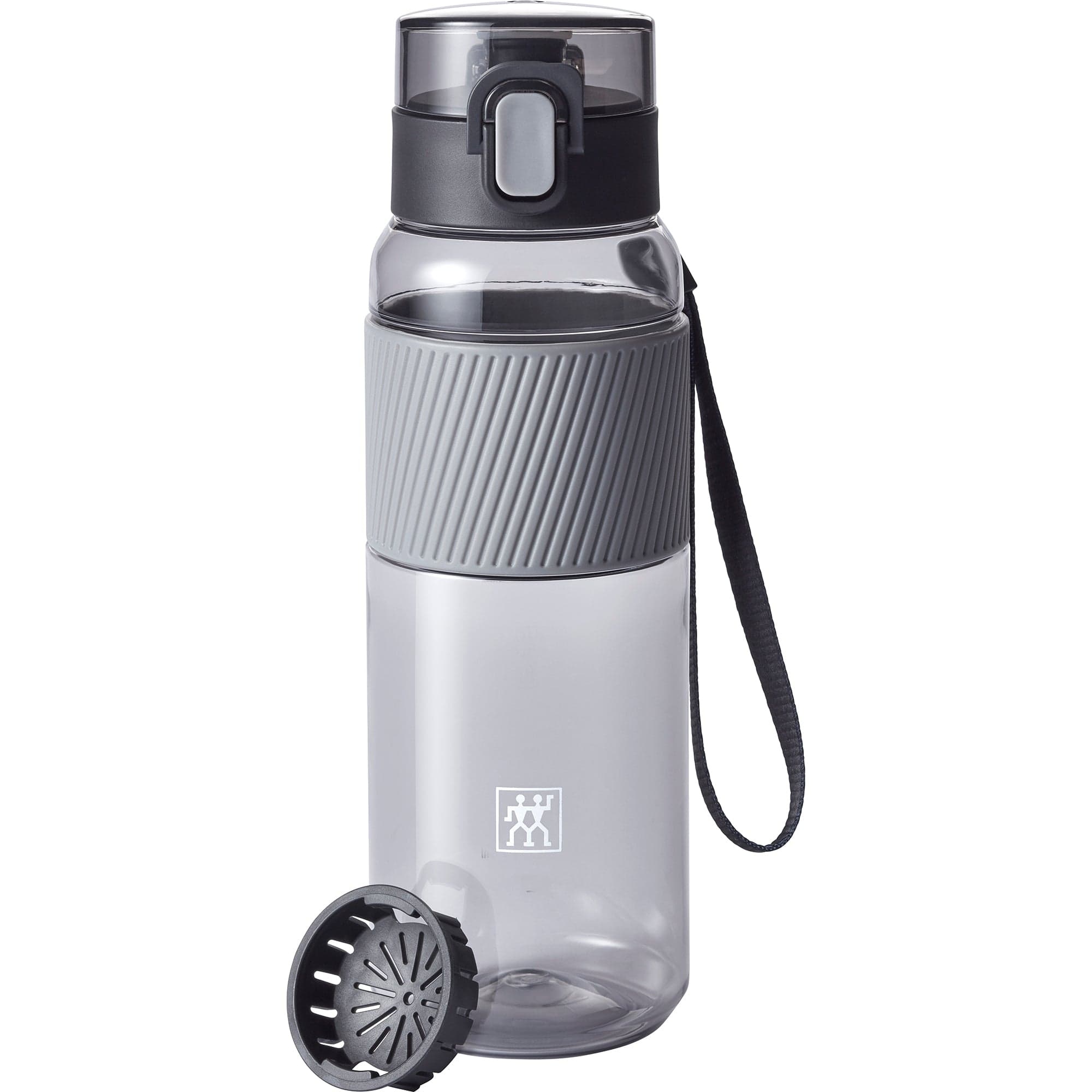 Zwilling Tritan 24-ounce Water Bottle - Grey