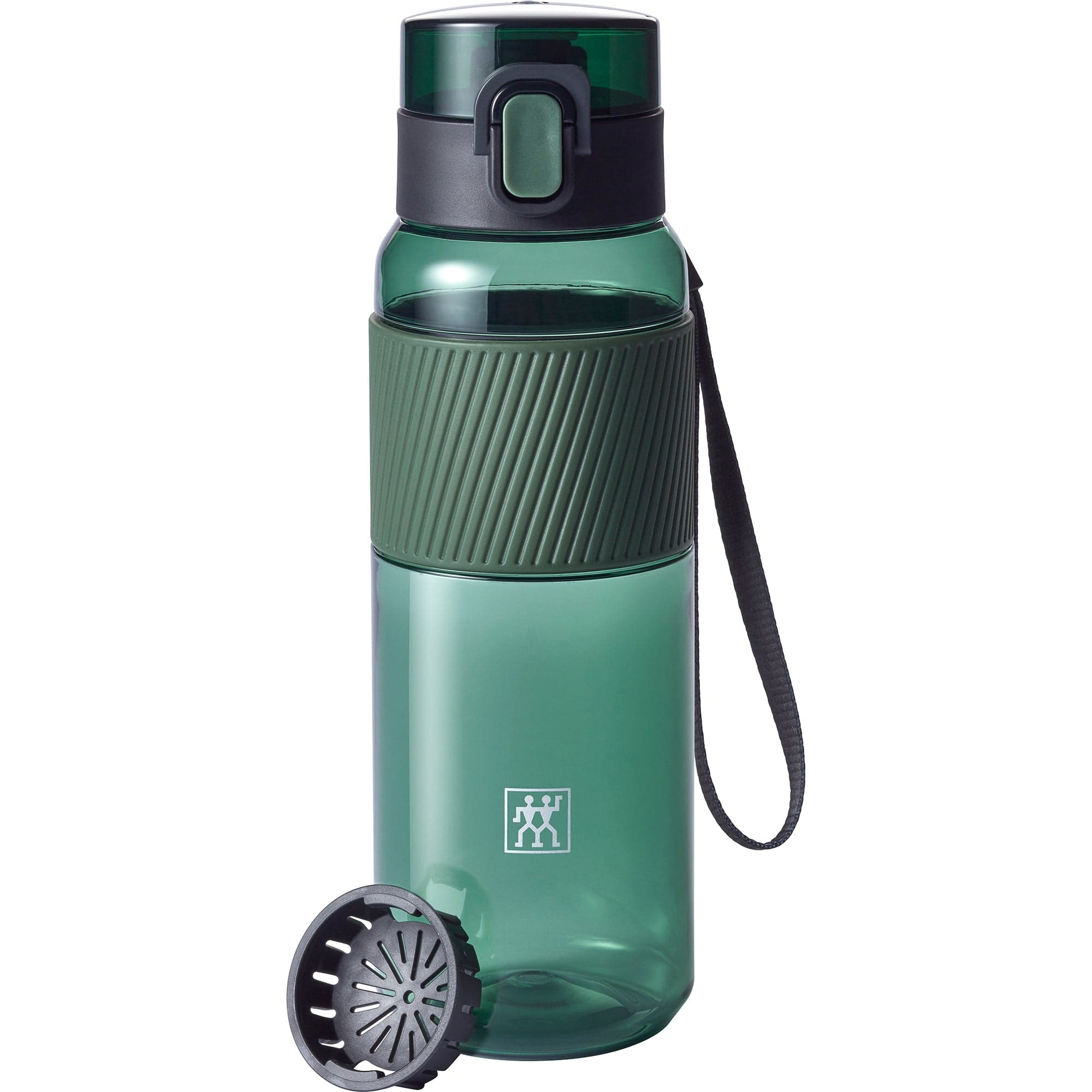 Zwilling Tritan 24-ounce Water Bottle - Dark Green