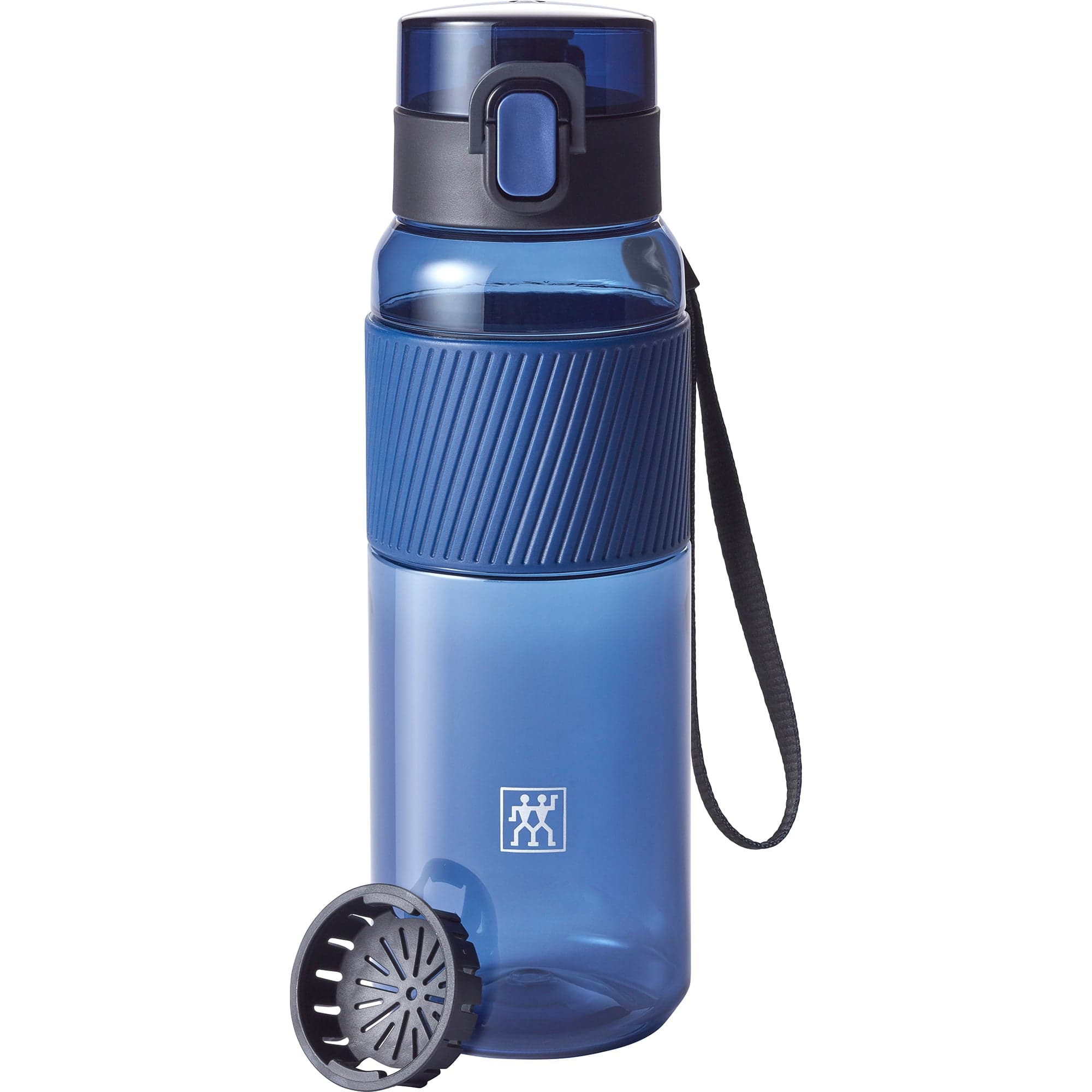 Zwilling Tritan 24-ounce Water Bottle - Dark Blue