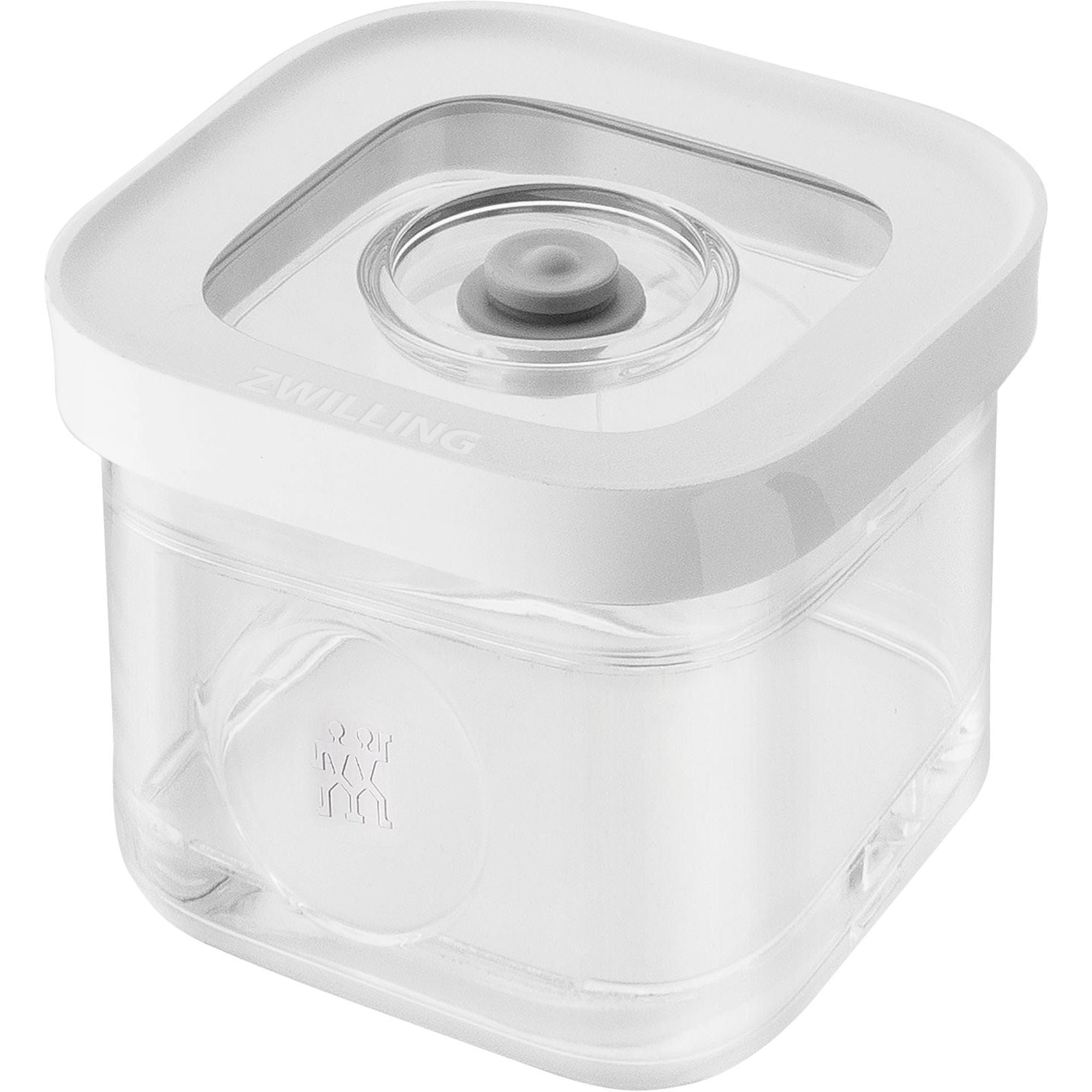 Zwilling Fresh & Save Cube Box, Plastic, Airtight Dry Food Storage Container, Small Cube, S Container, .34-qt