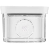 Zwilling Fresh & Save Cube Box, Plastic, Airtight Dry Food Storage Container, Small Cube, S Container, .34-qt