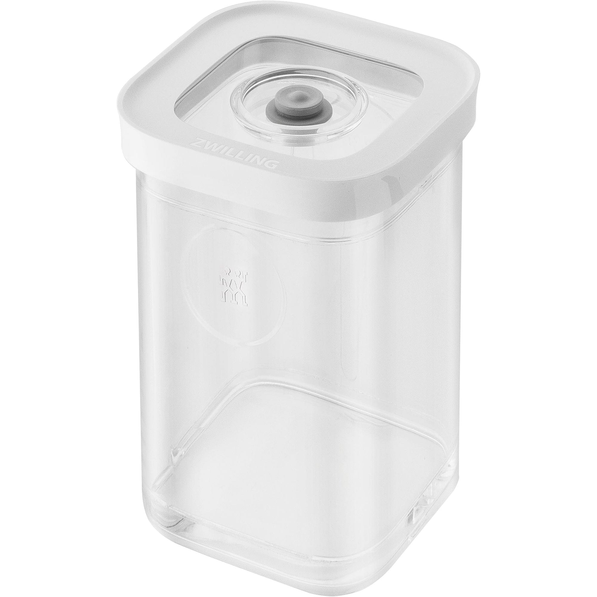 Zwilling Fresh & Save Cube Boxes, Plastic, Airtight Dry Food Storage Container, Small Medium Height Cube, 2S Container, .87-qt