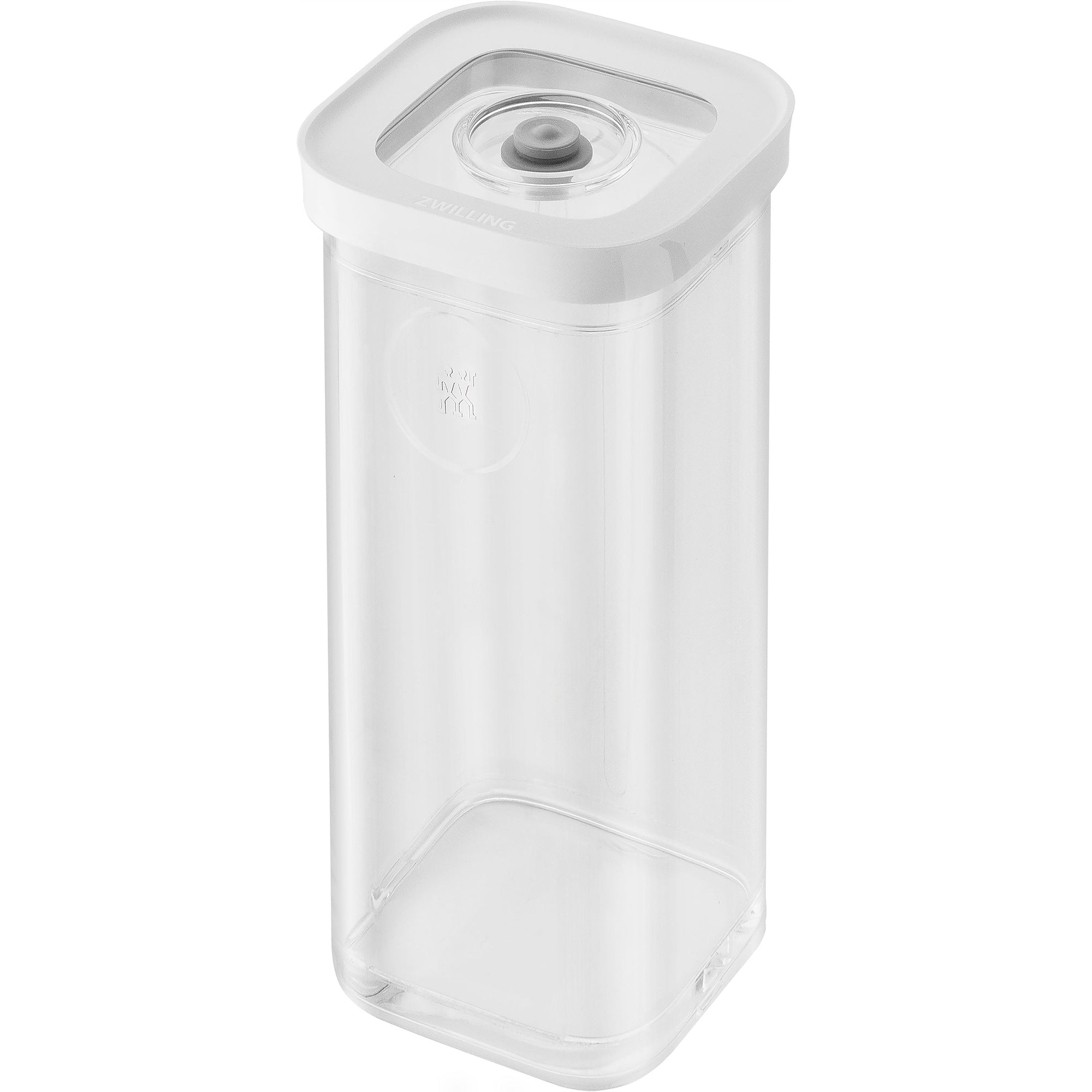 Zwilling Fresh & Save Cube Boxes, Plastic, Airtight Dry Food Storage Container, Small Tall Cube, 3S Container, 1.4-qt