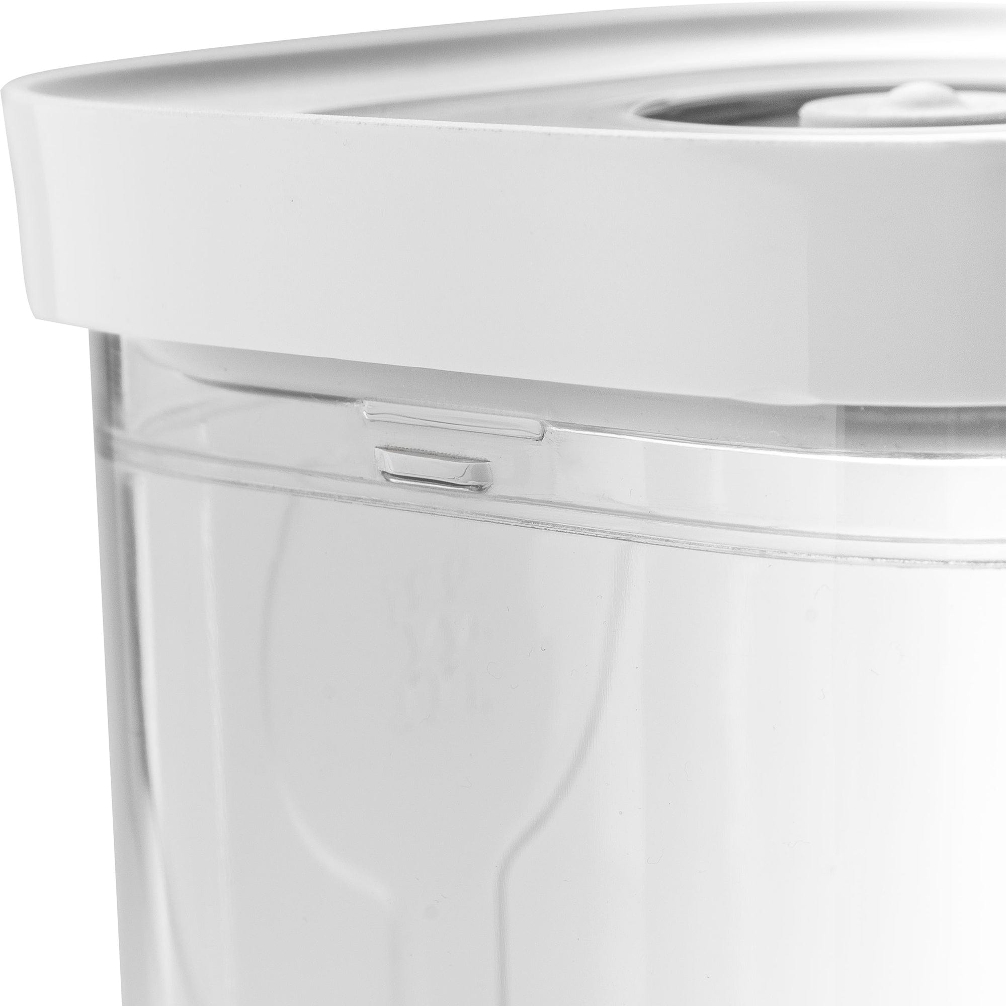 Zwilling Fresh & Save Cube Boxes, Plastic, Airtight Dry Food Storage Container, 2-pc Small X-Tall Cube Set, 4S Container, 1.8-qt