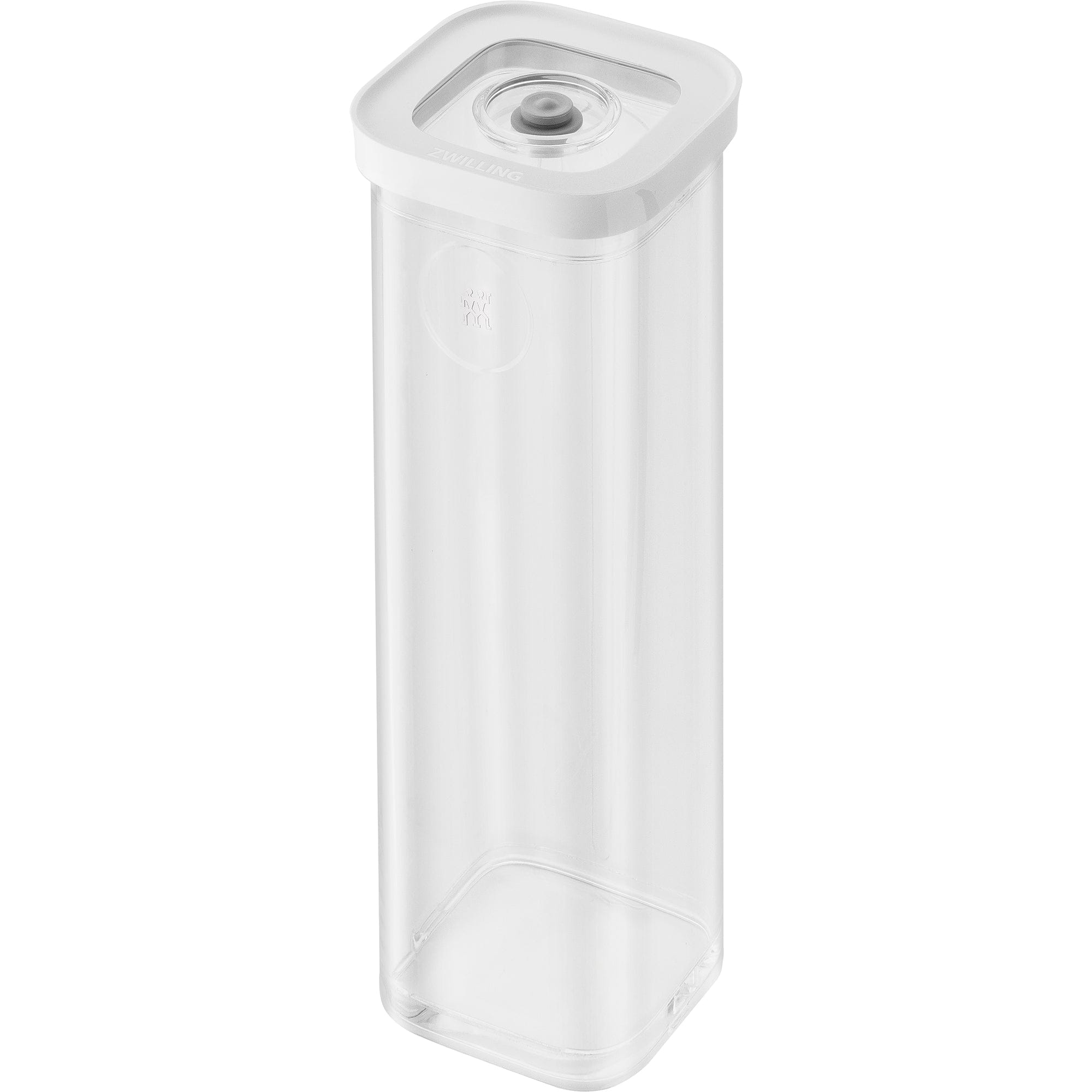 Zwilling Fresh & Save Cube Boxes, Plastic, Airtight Dry Food Storage Container, Small X-Tall Cube, 4S Container, 1.8-qt