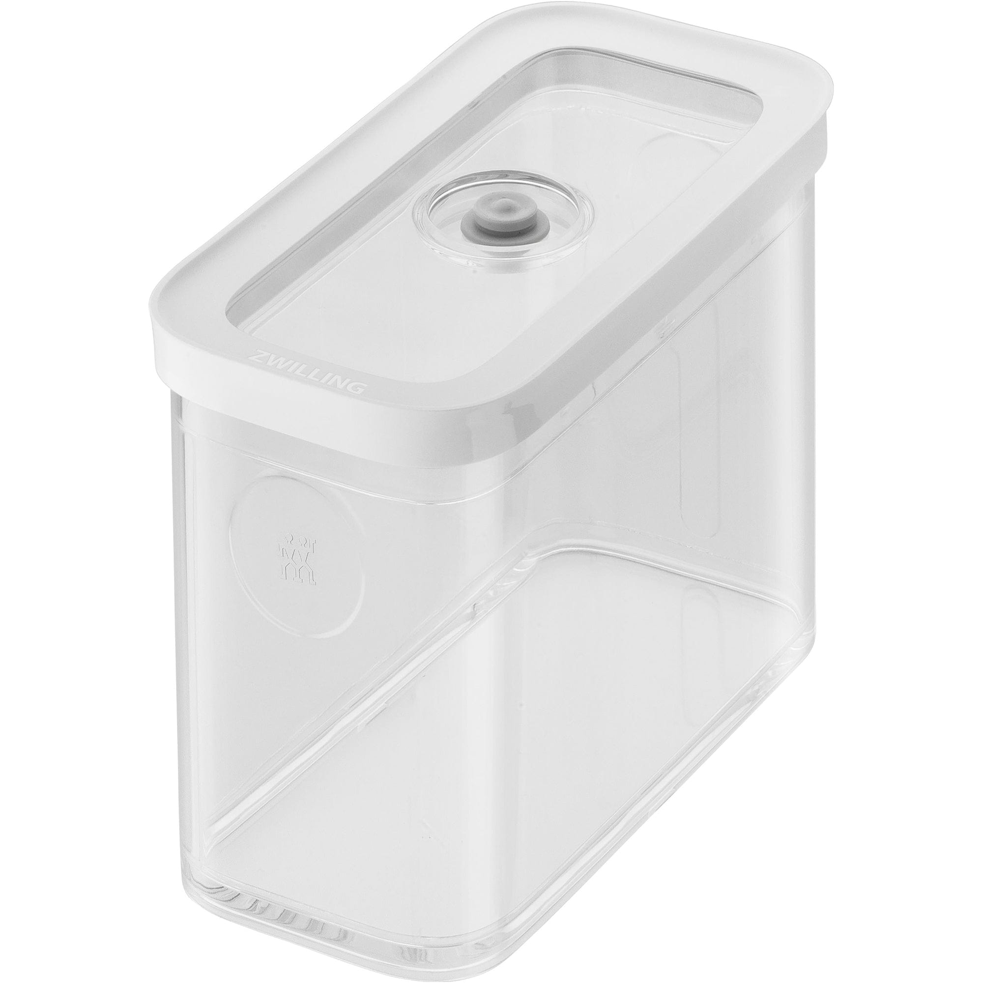 Zwilling Fresh & Save Cube Boxes, Plastic, Airtight Dry Food Storage Container, 2-pc Medium Tall Cube Set, 2M Container, 1.9-qt