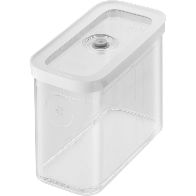Zwilling Fresh & Save Cube Boxes, Plastic, Airtight Dry Food Storage Container, Medium Tall Cube, 2M Container, 1.9-qt
