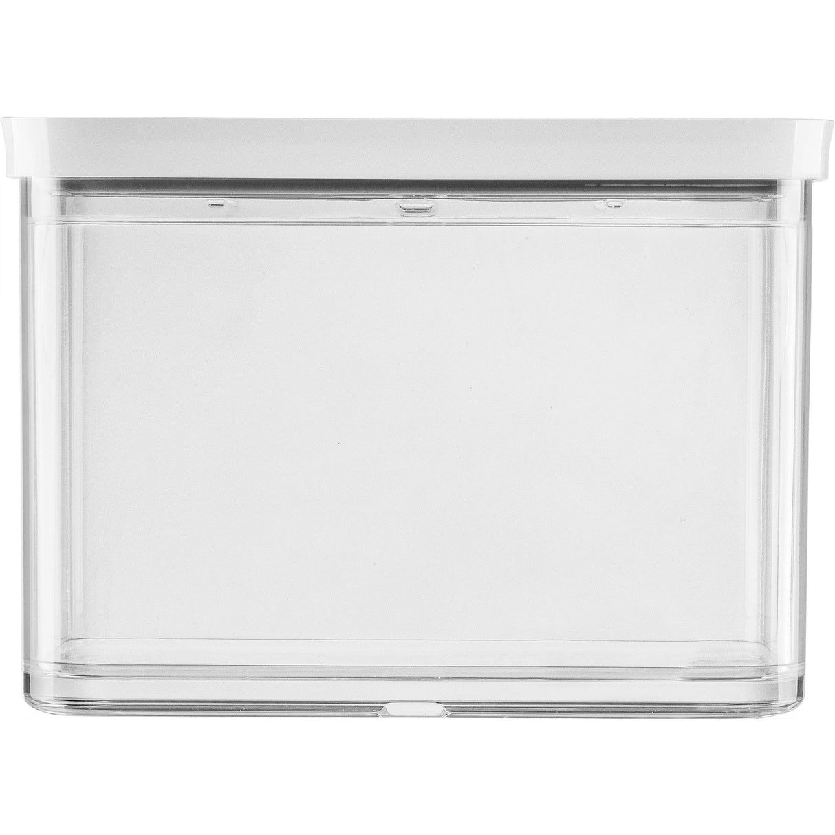 Zwilling Fresh & Save Cube Boxes, Plastic, Airtight Dry Food Storage Container, Medium Tall Cube, 2M Container, 1.9-qt