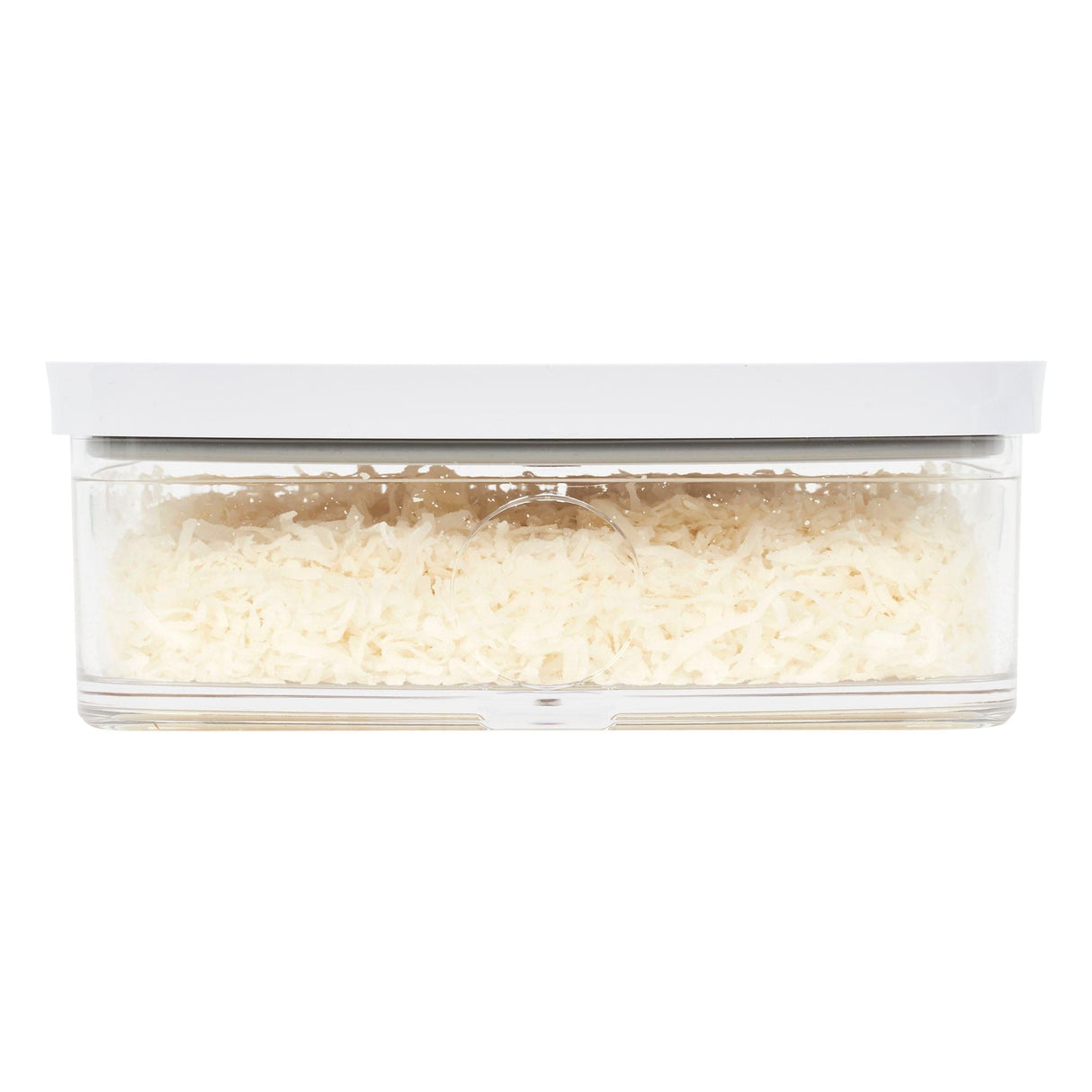 Zwilling Fresh & Save Cube Box, Plastic, Airtight Dry Food Storage Container, Large Cube, 1.7-qt