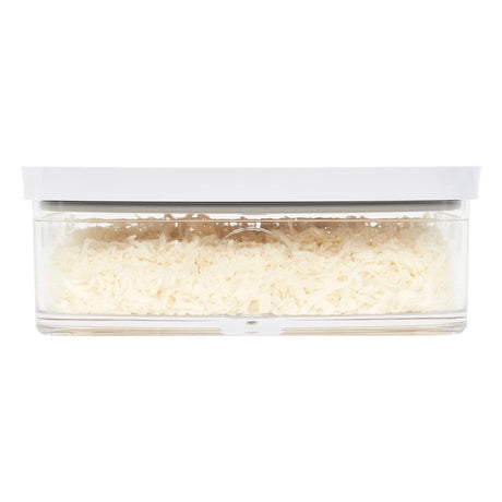 Zwilling Fresh & Save Cube Box, Plastic, Airtight Dry Food Storage Container, Large Cube, 1.7-qt
