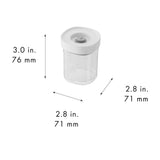 Zwilling Fresh & Save Cube 3-pc Spice Set, Plastic, Airtight Dry Food Storage Container