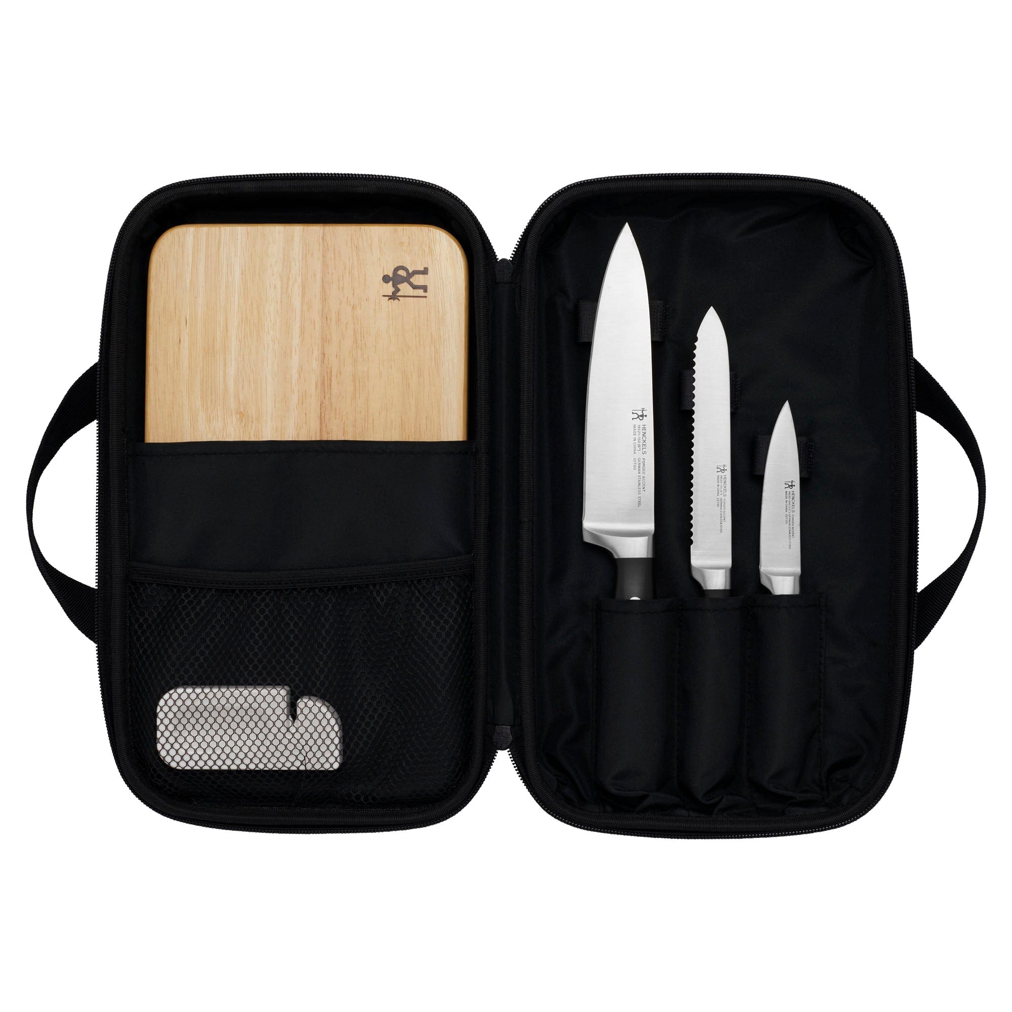 Henckels Forged Accent 6-pc Travel Knife Set