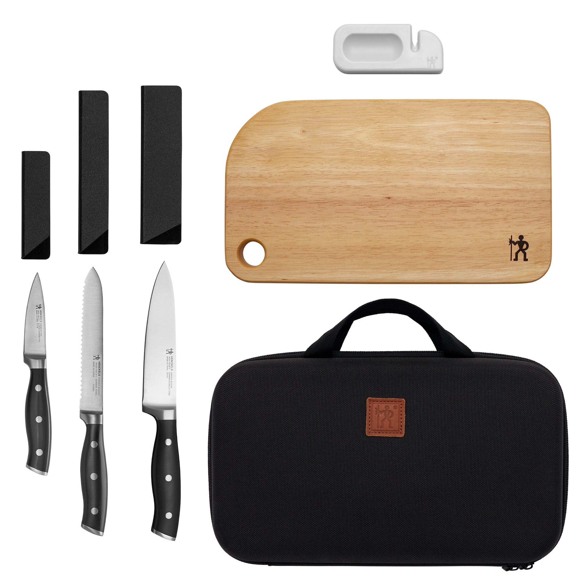 Henckels Forged Accent 6-pc Travel Knife Set