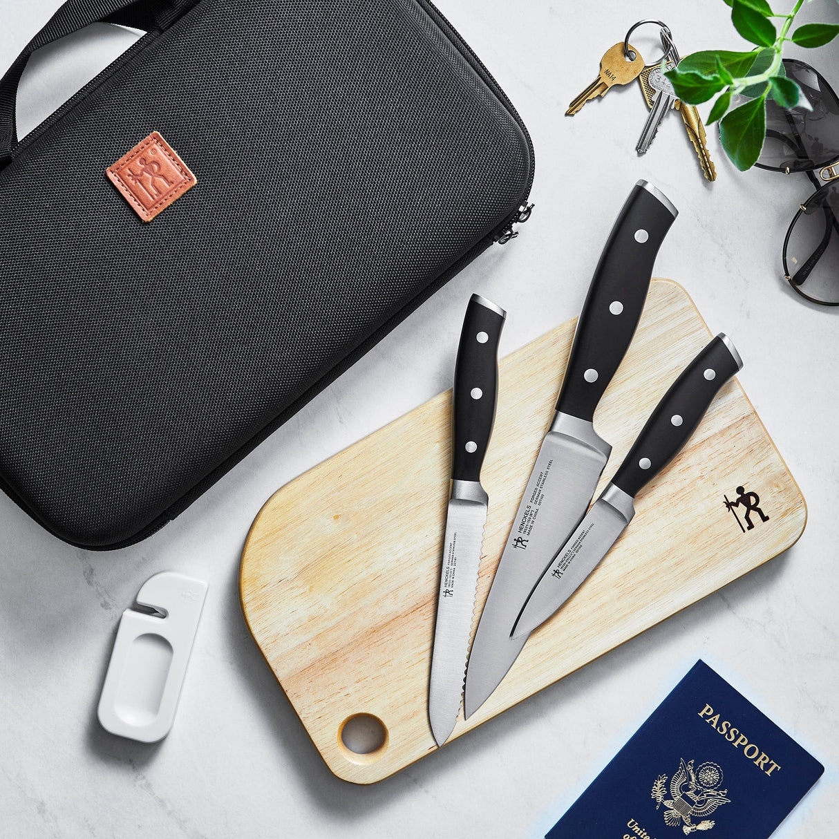 Henckels Forged Accent 6-pc Travel Knife Set