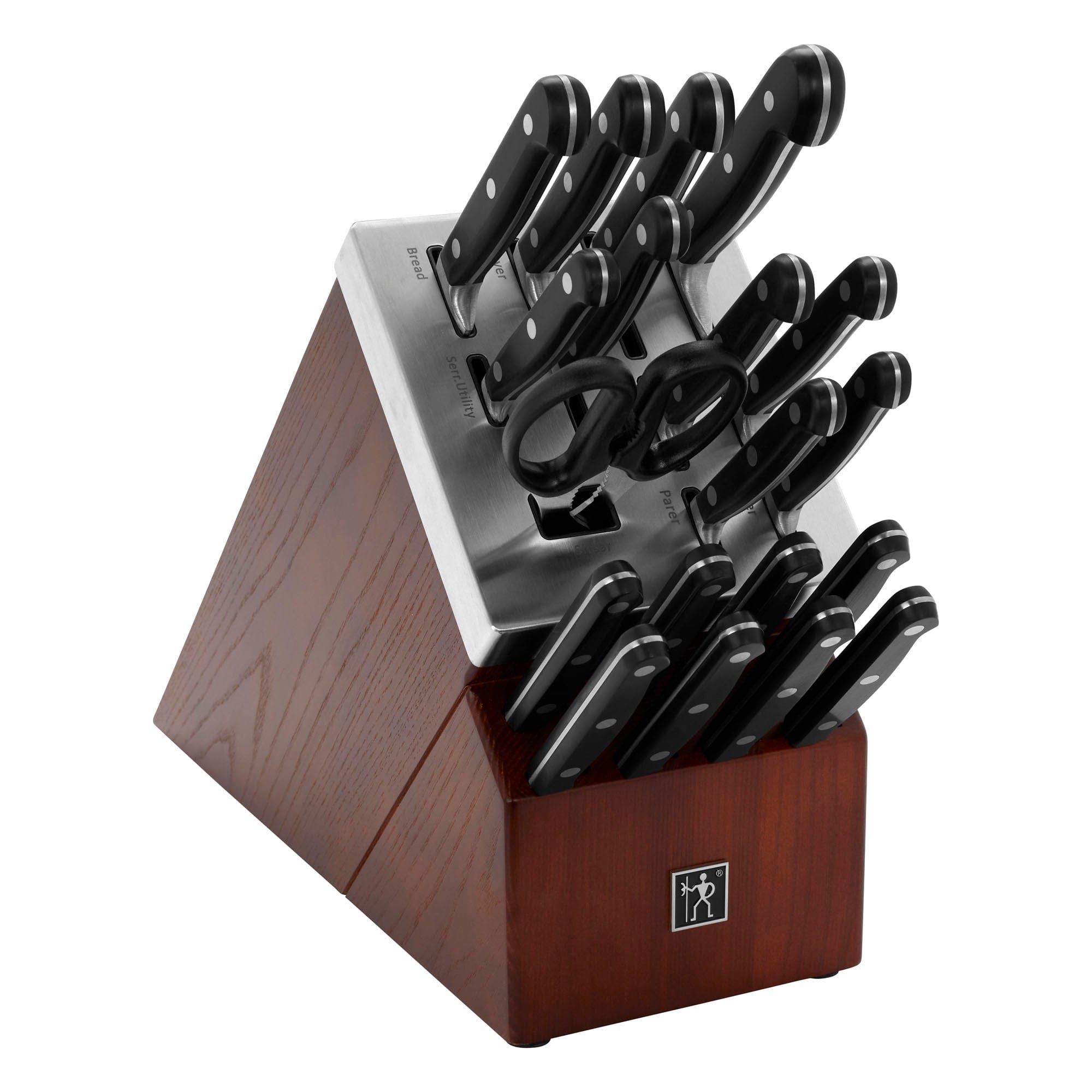 Henckels Classic Precision 20-pc Self-Sharpening Knife Block Set