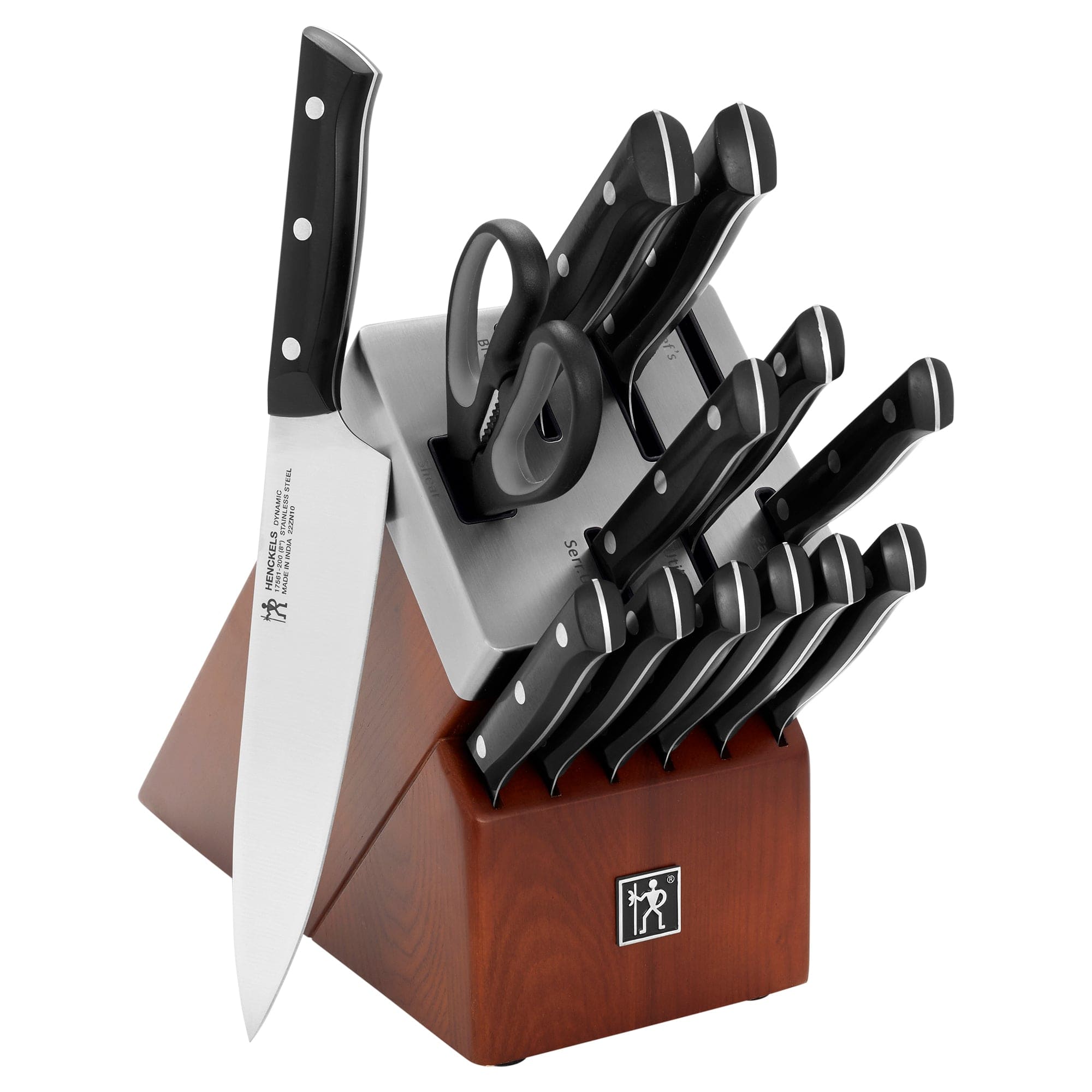 Henckels Dynamic 14-pc Self-Sharpening Knife Block Set