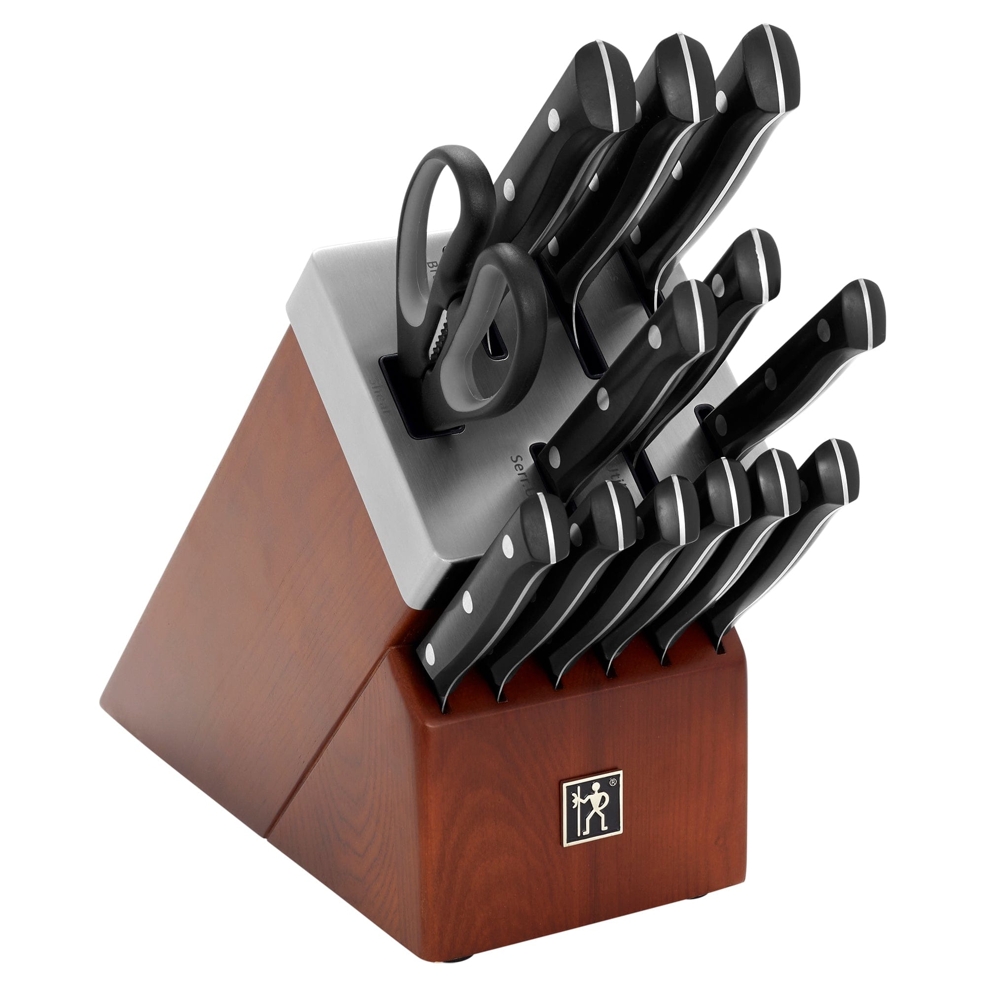 Henckels Dynamic 14-pc Self-Sharpening Knife Block Set