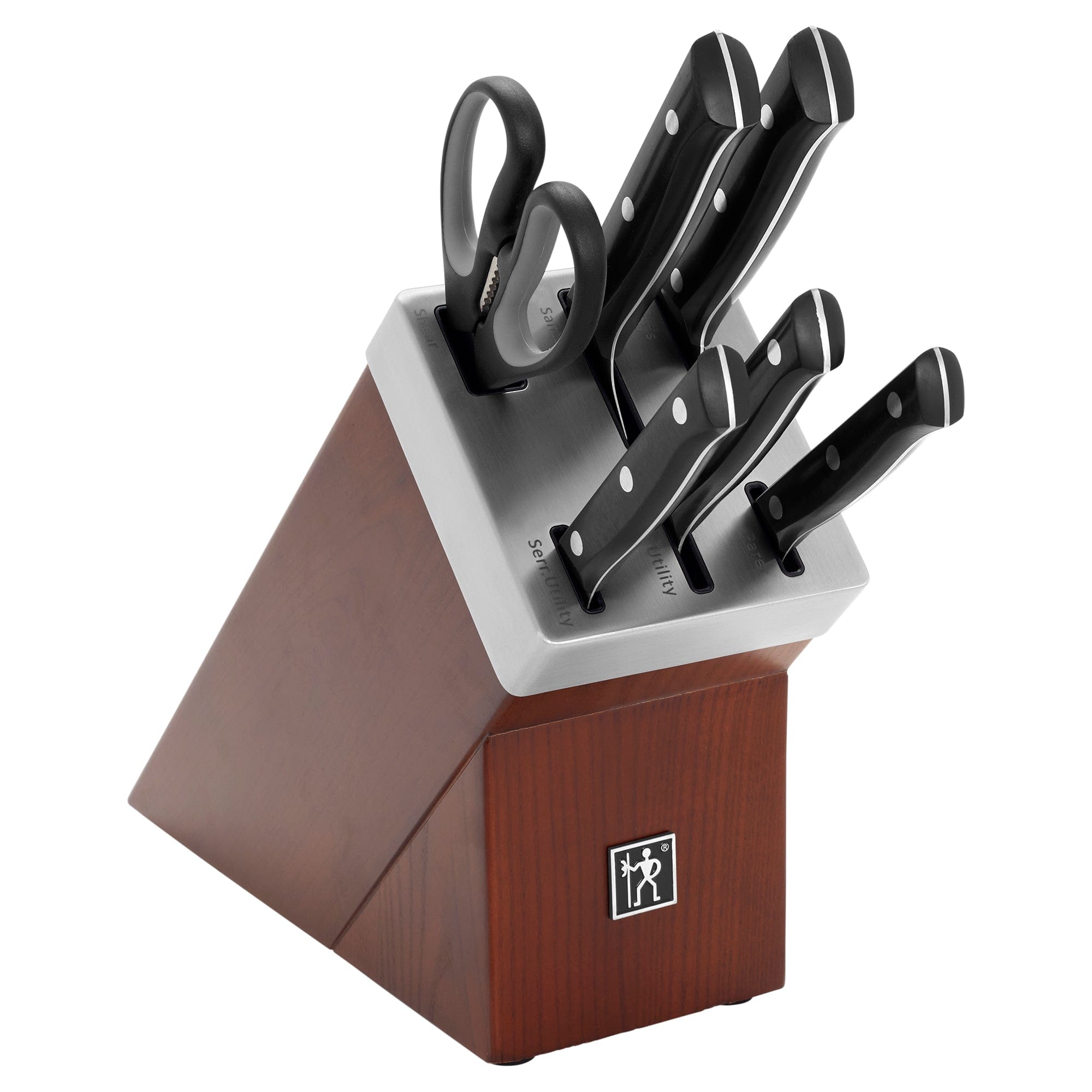 Henckels Dynamic 7-pc Self-Sharpening Knife Block Set