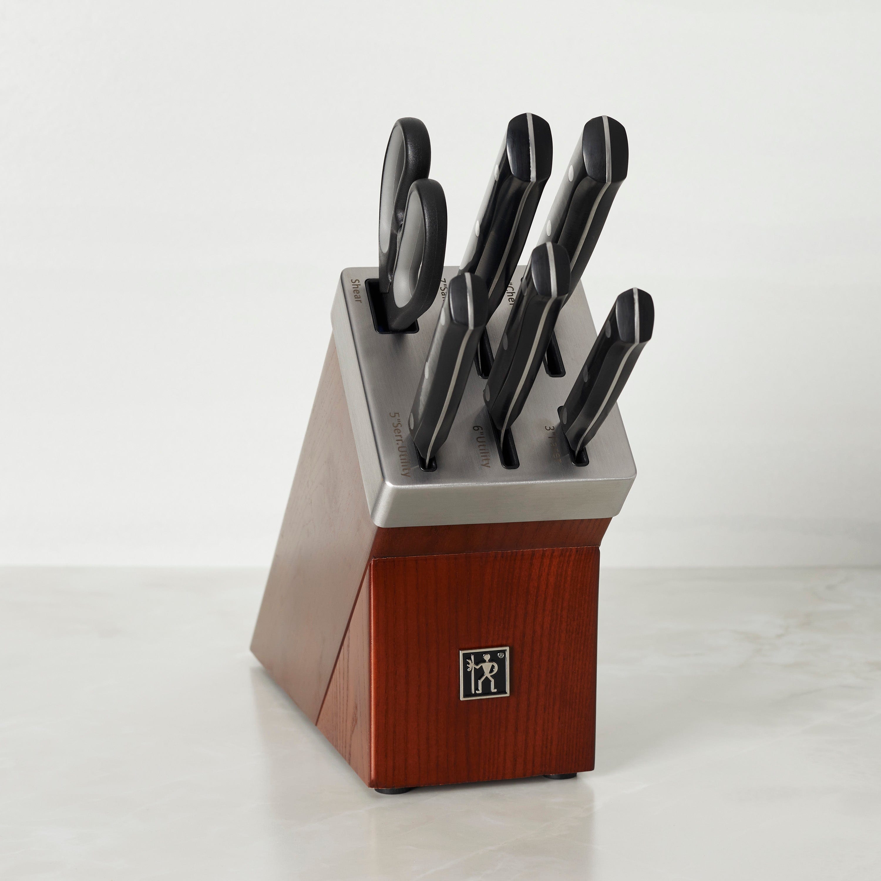 Henckels Dynamic 7-pc Self-Sharpening Knife Block Set