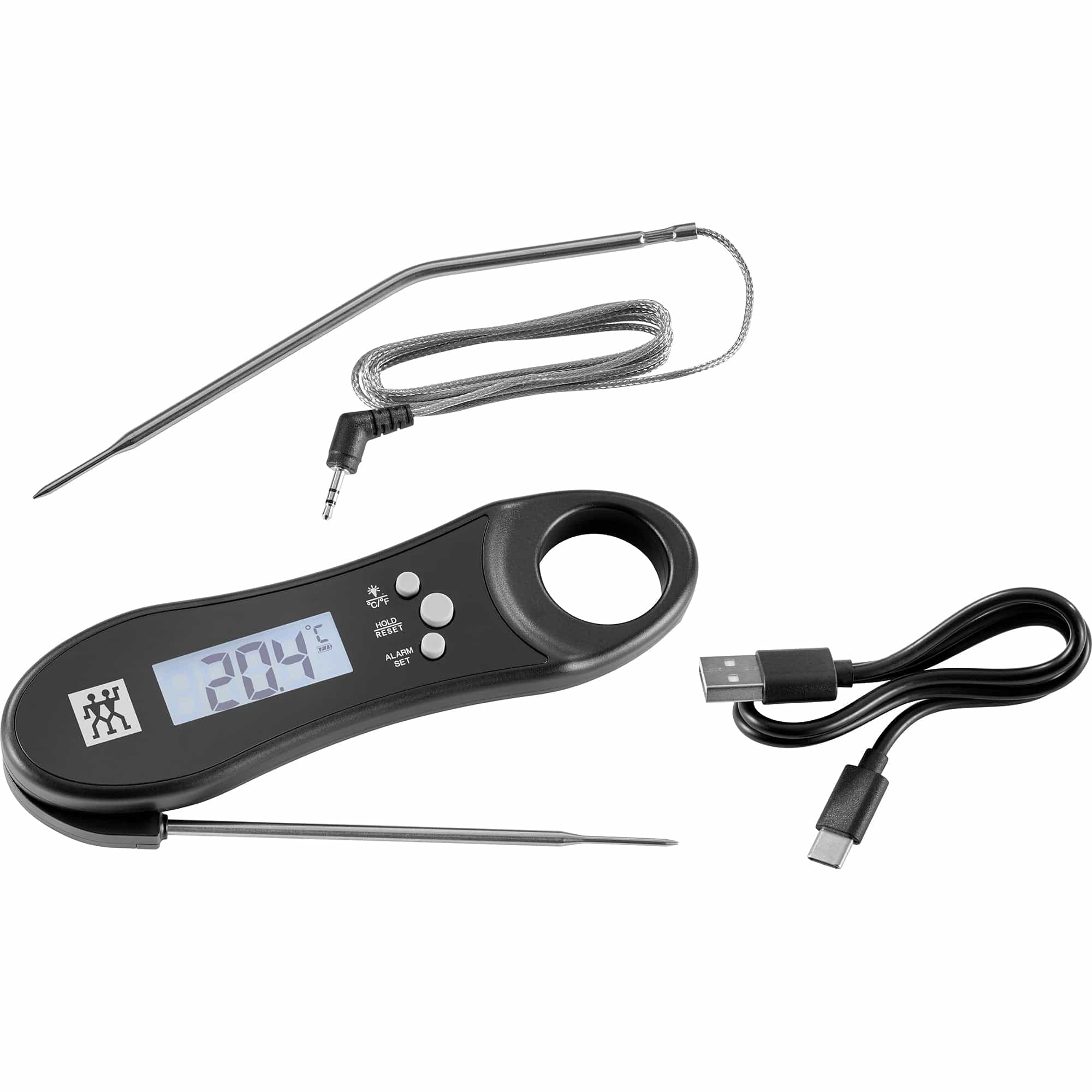 Zwilling BBQ+ Digital Cooking Thermometer with Dual Probes