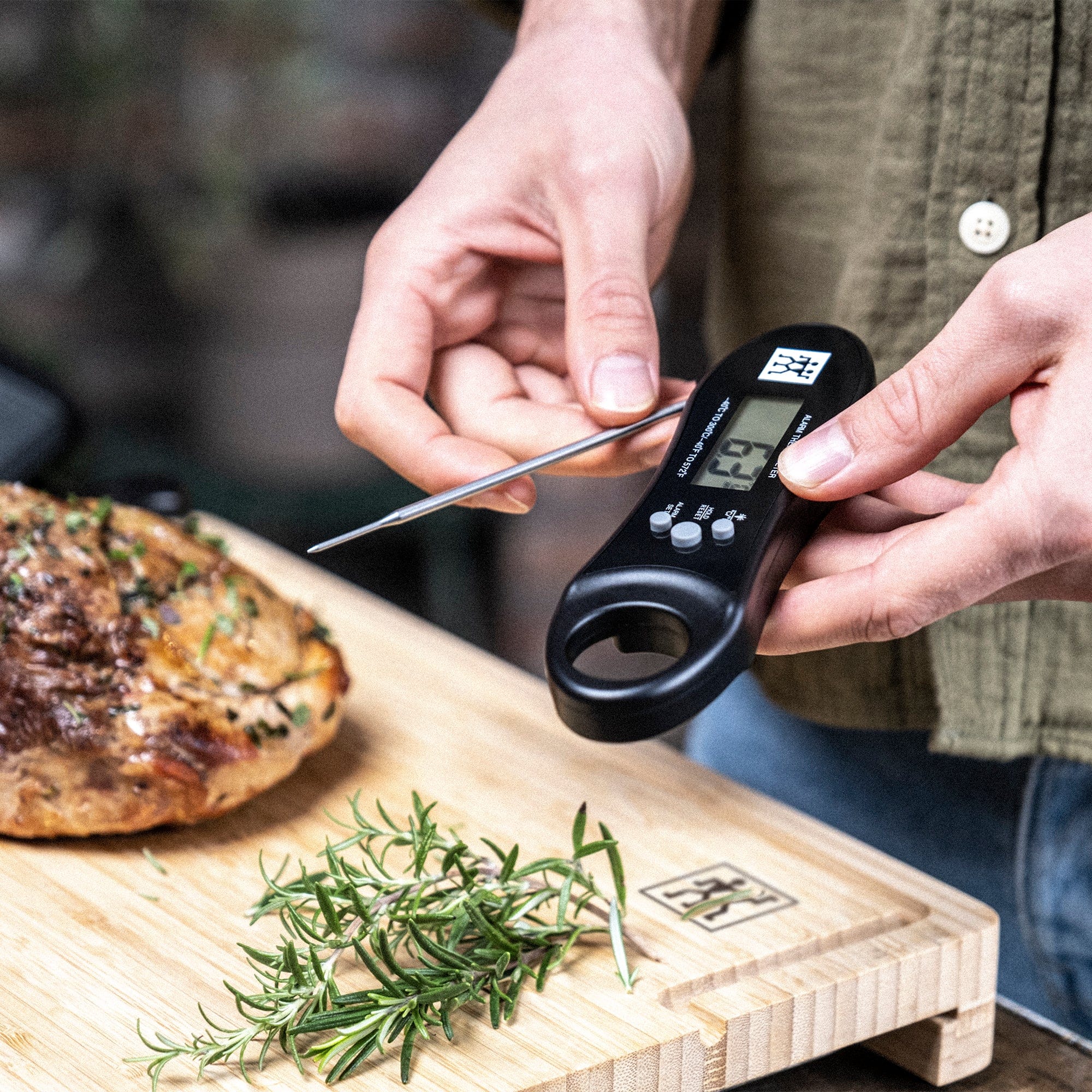 Zwilling BBQ+ Digital Cooking Thermometer with Dual Probes