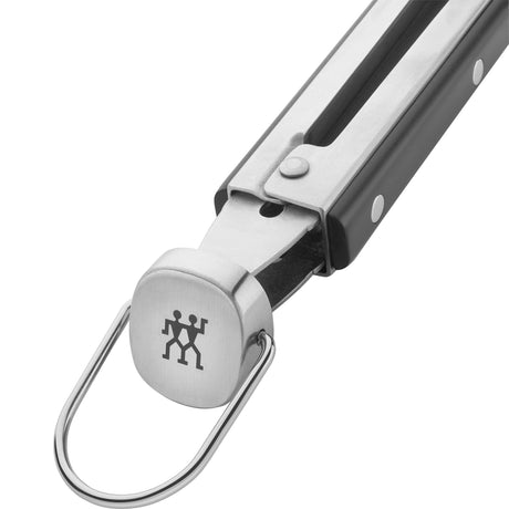 Zwilling BBQ+ 16-inch Triple-Rivet Stainless Steel Grill Tongs