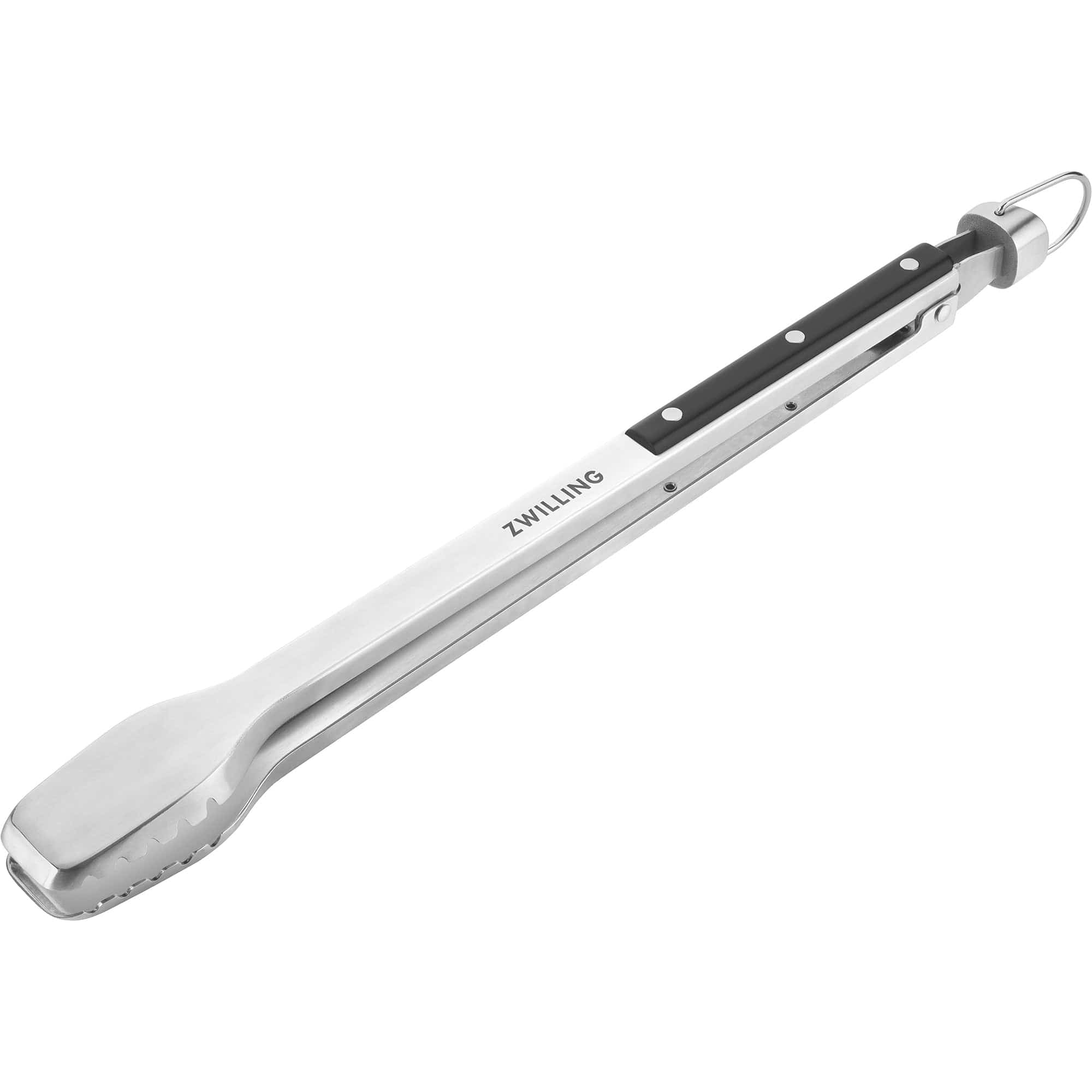 Zwilling BBQ+ 16-inch Triple-Rivet Stainless Steel Grill Tongs