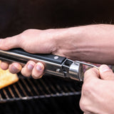 Zwilling BBQ+ 16-inch Triple-Rivet Stainless Steel Grill Tongs