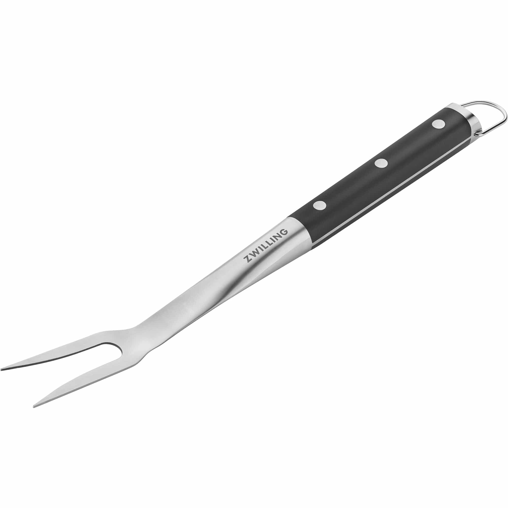 Zwilling BBQ+ 16-inch Triple-Rivet Stainless Steel Grill Meat Fork