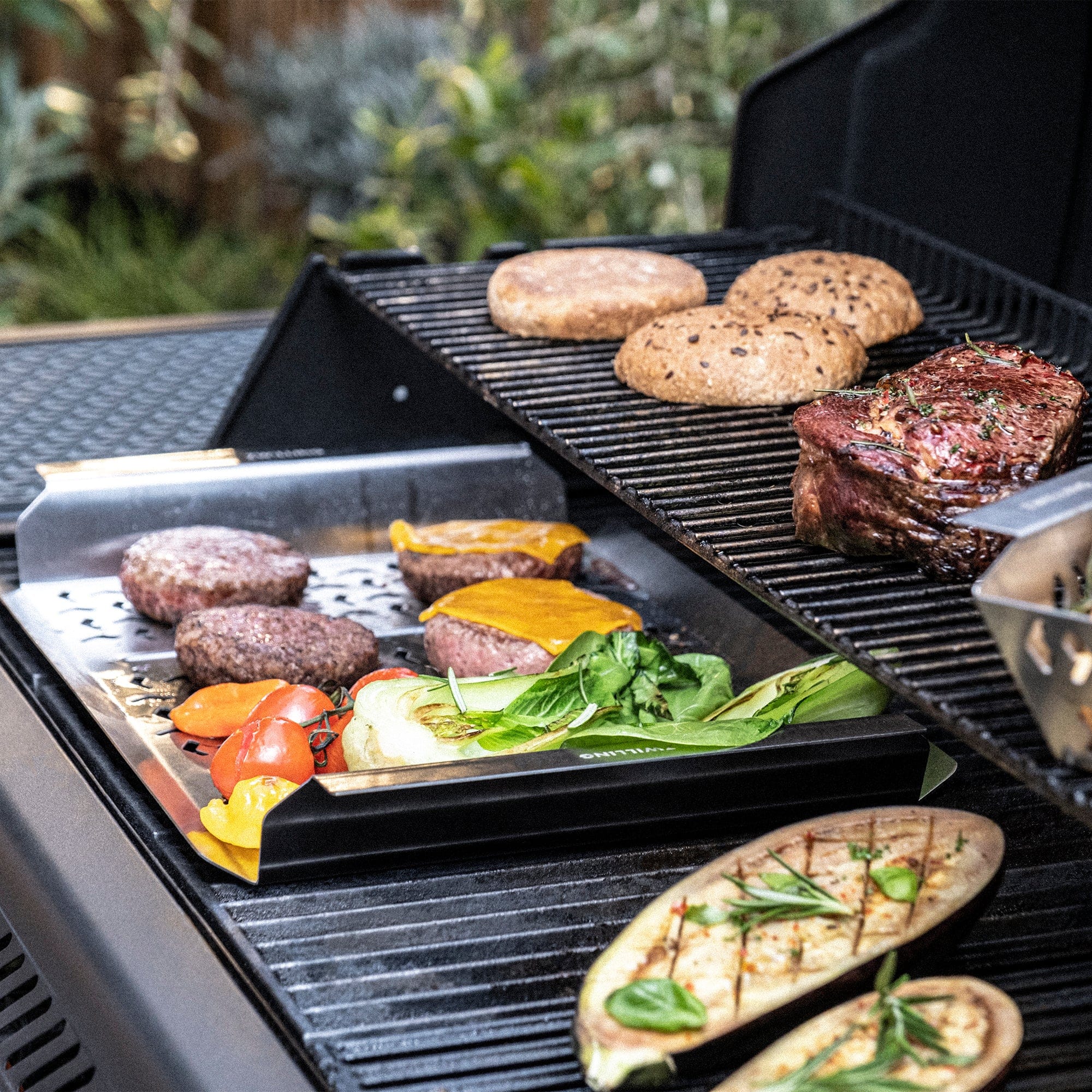 Zwilling BBQ+ Stainless Steel Grill Topper