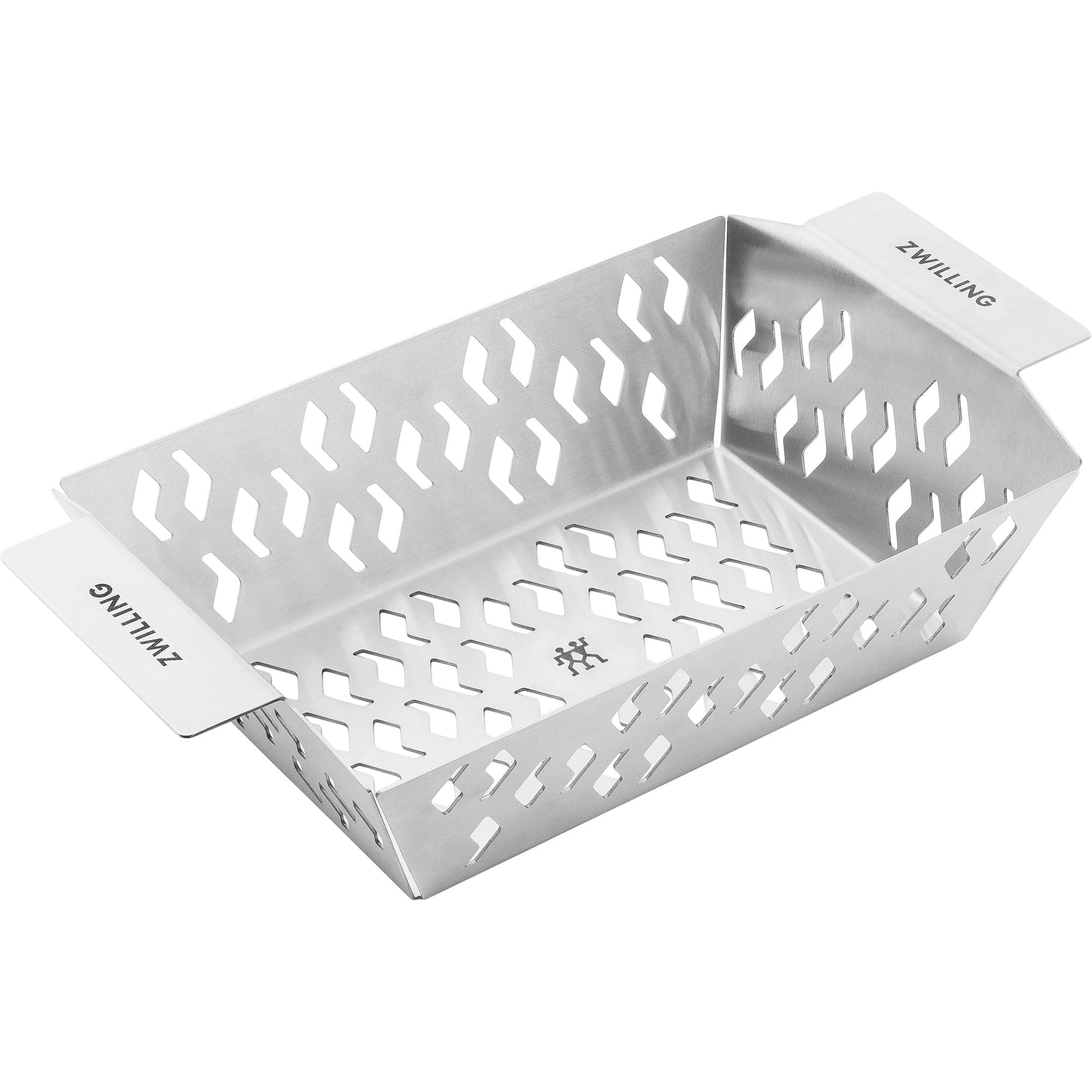 Zwilling BBQ+ Stainless Steel Grill Basket - Small