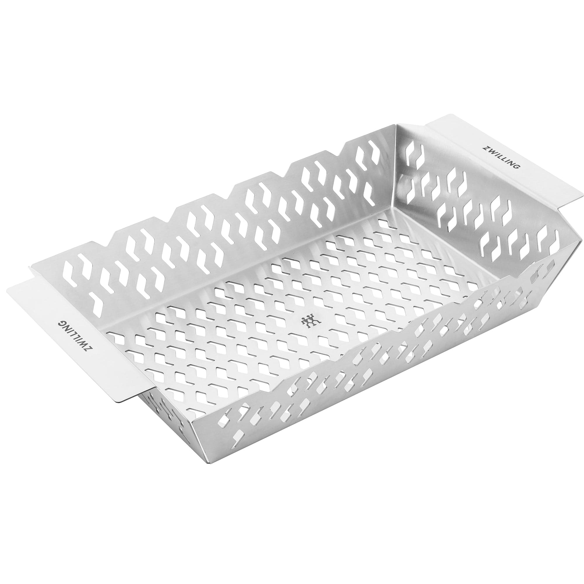 Zwilling BBQ+ Stainless Steel Grill Basket - Medium