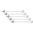 Zwilling BBQ+ 5-pc Stainless Steel Skewer Set