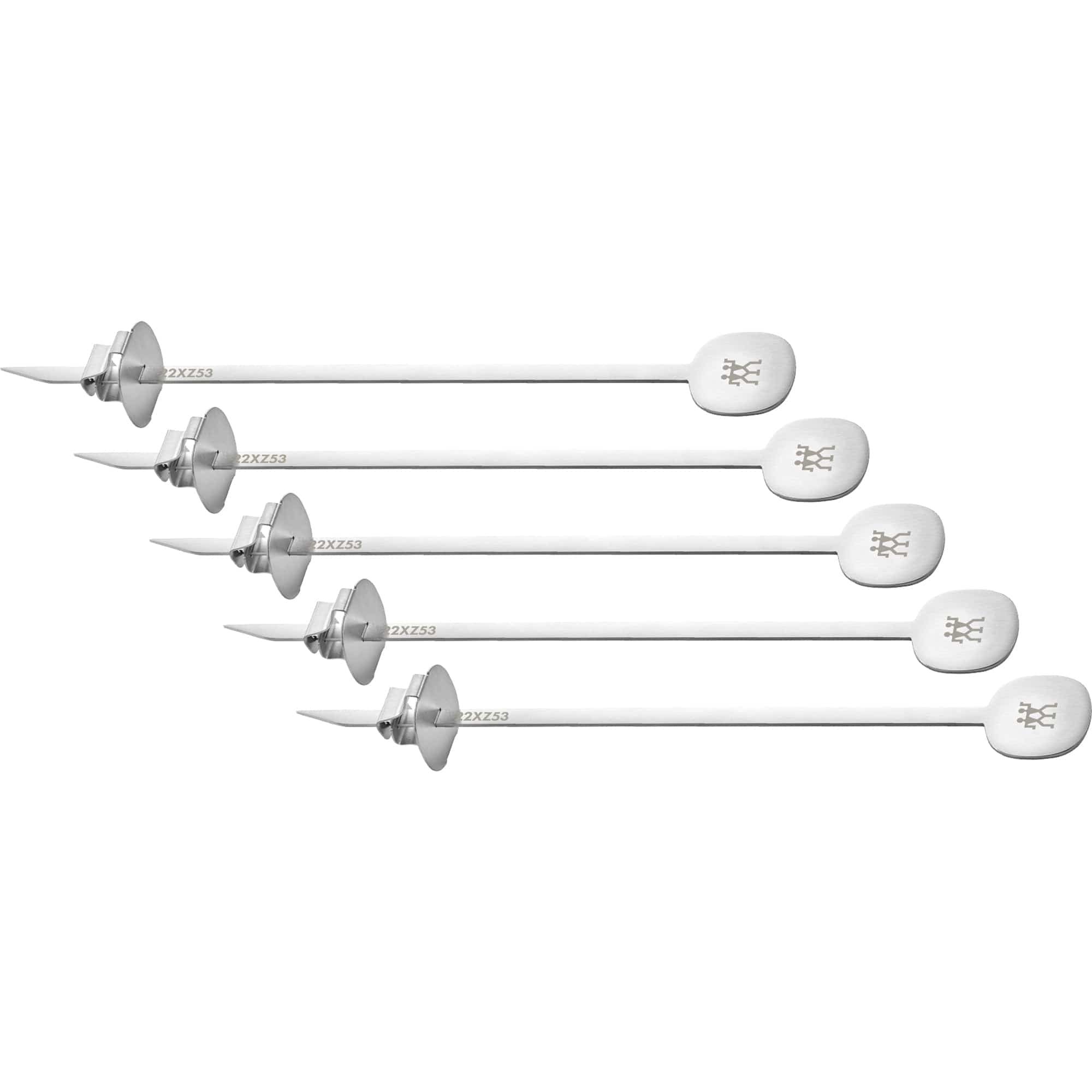 Zwilling BBQ+ 5-pc Stainless Steel Skewer Set