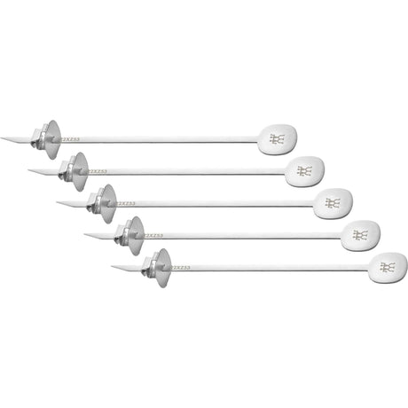 Zwilling BBQ+ 5-pc Stainless Steel Skewer Set