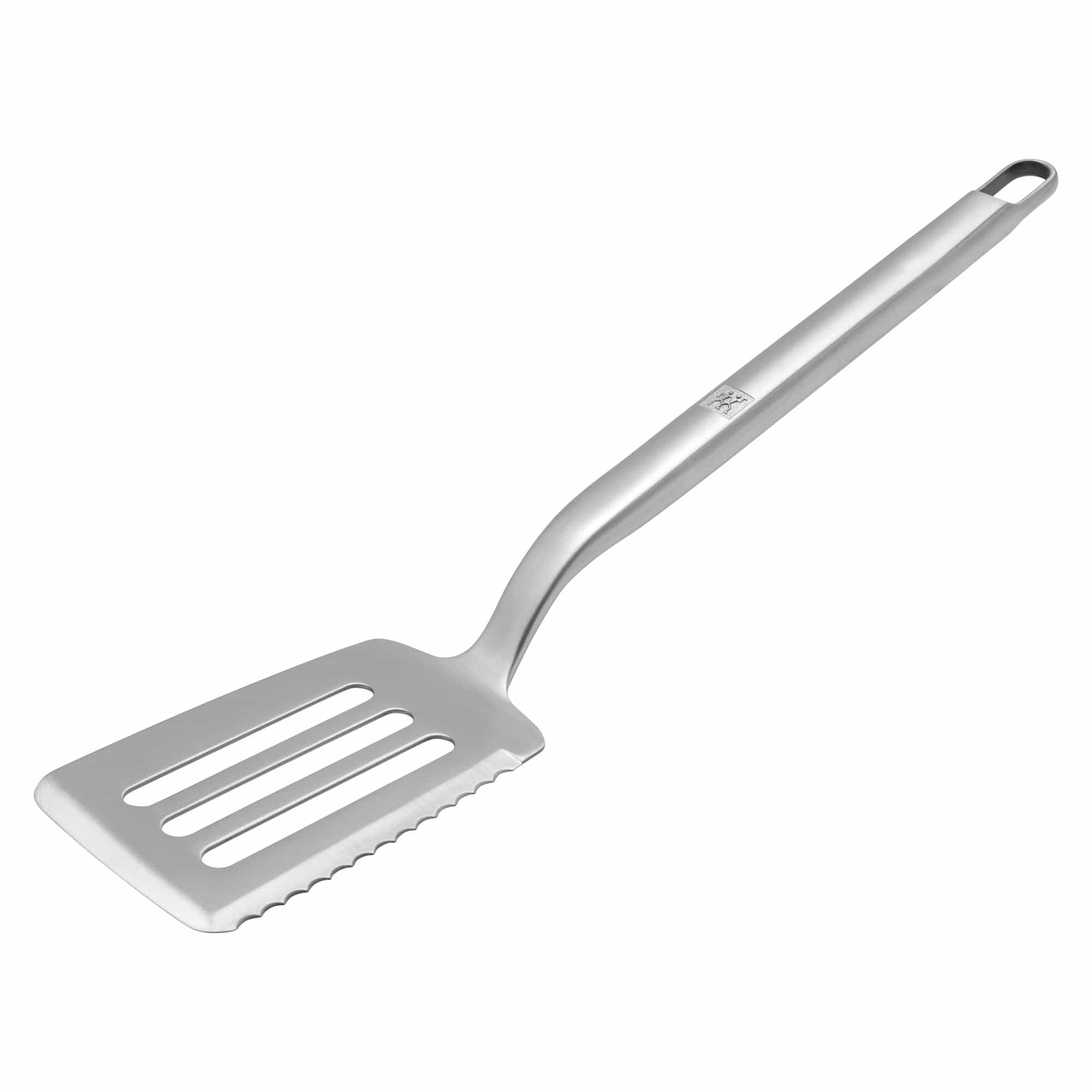 Zwilling BBQ+ Stainless Steel Grill Spatula with Serrated Edge