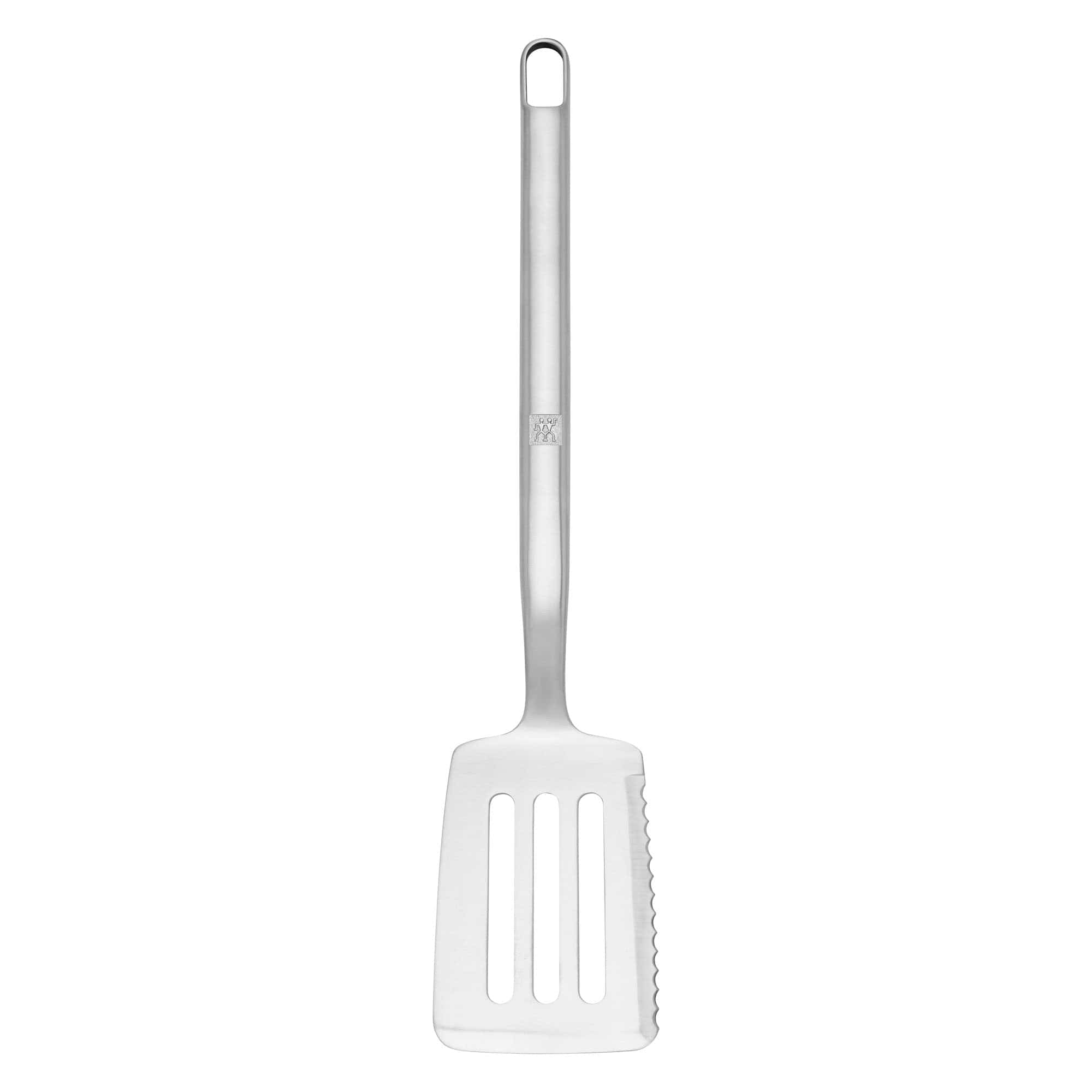 Zwilling BBQ+ Stainless Steel Grill Spatula with Serrated Edge