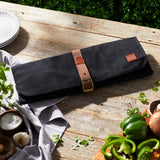 Zwilling BBQ+ Chef's Tool Storage Wrap with Leather Strap