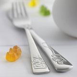 Zwilling Twin Kids Teddy 4-pc 18/10 Stainless Steel Flatware Set