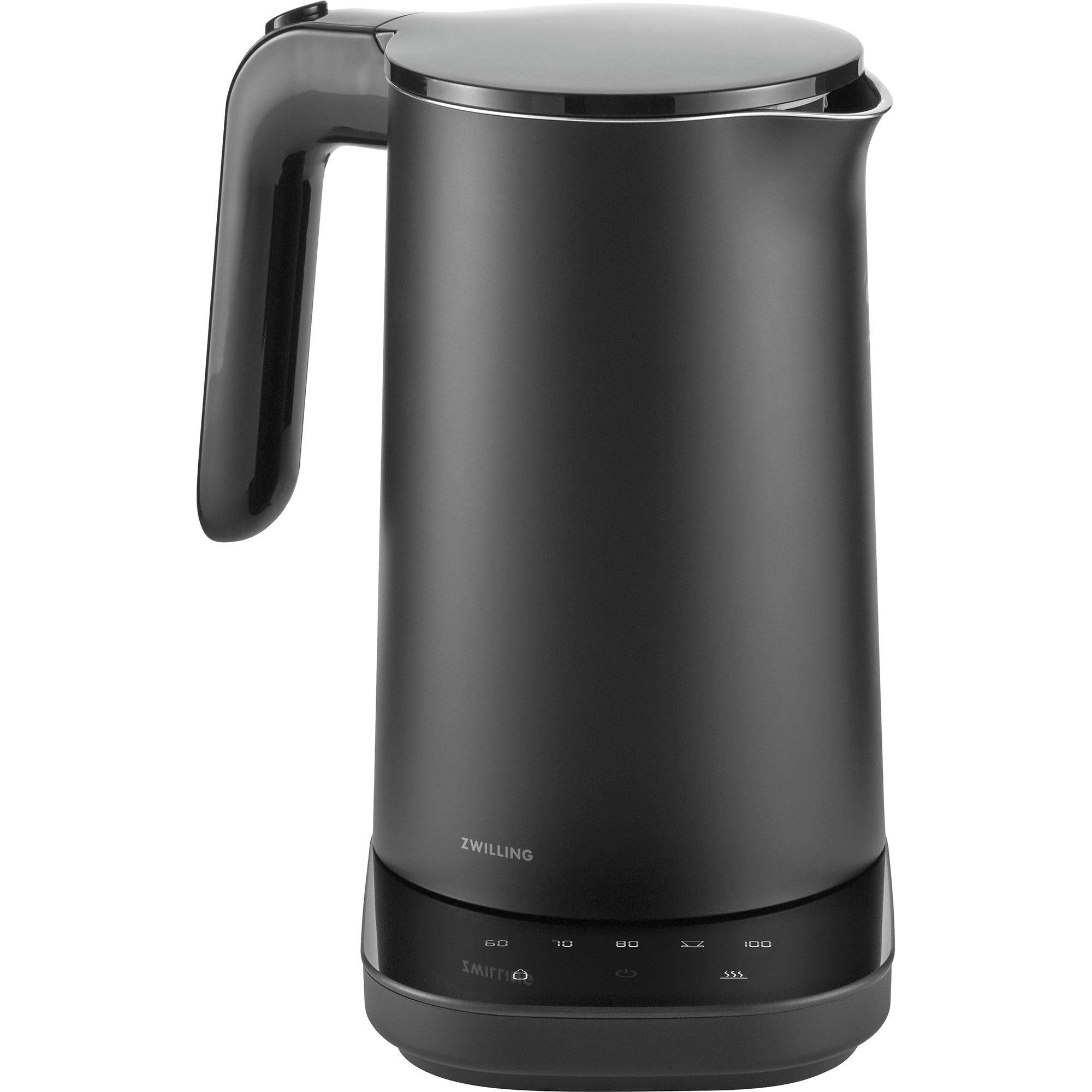 Zwilling Enfinigy Cool Touch 1-Liter Electric Kettle Pro, Cordless Tea Kettle & Hot Water - Black