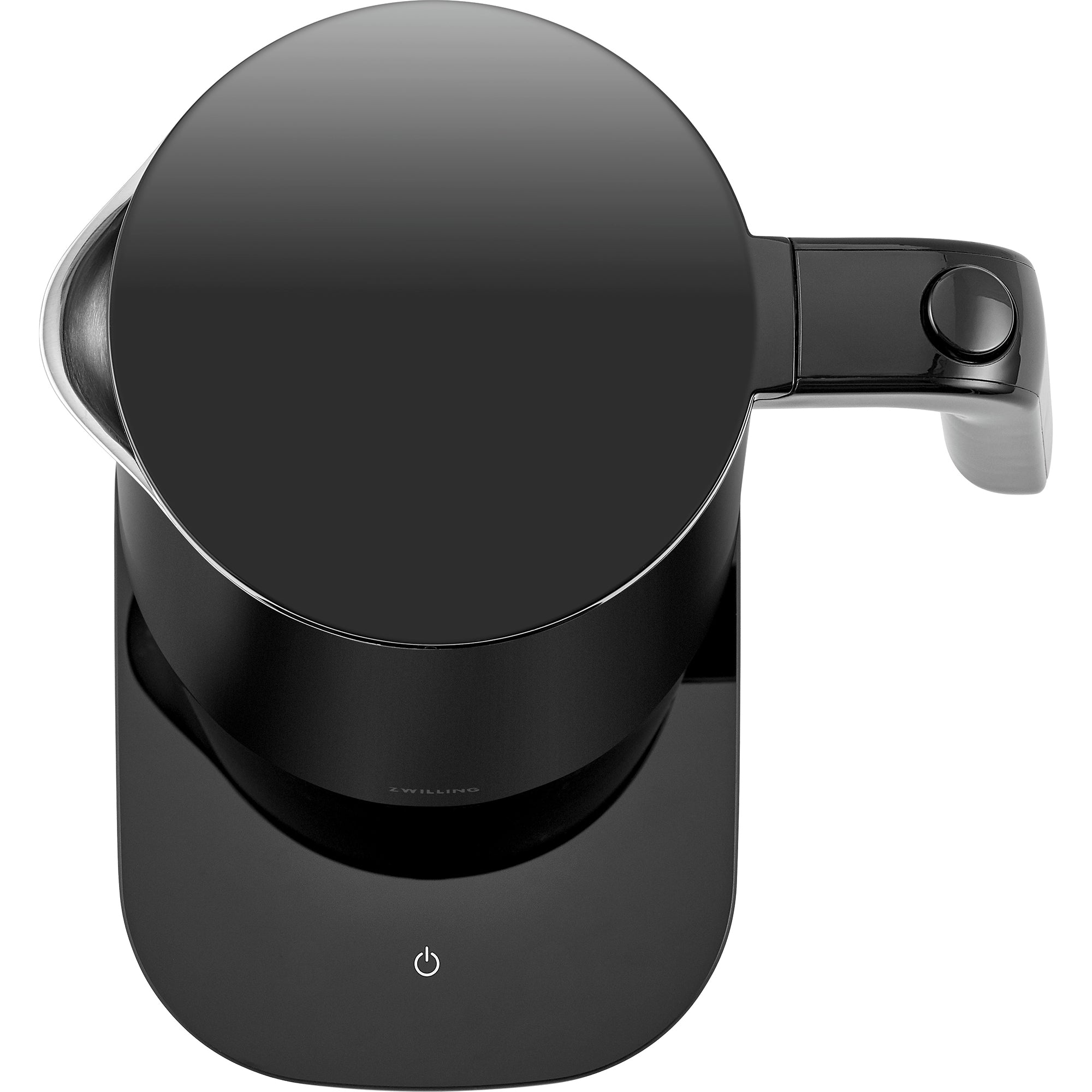 Zwilling Enfinigy Cool Touch 1-Liter Electric Kettle Pro, Cordless Tea Kettle & Hot Water - Black