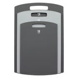 Henckels 3-pc Plastic Cutting Board Set - Grey