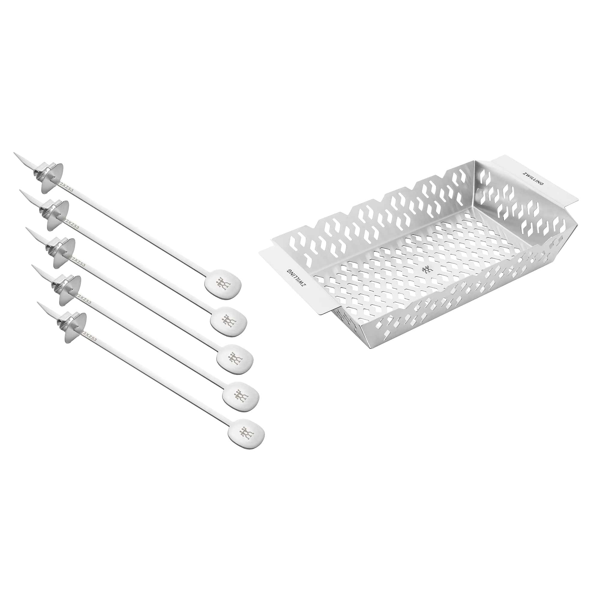 Zwilling BBQ+ 6-pc Grill Kabob Set