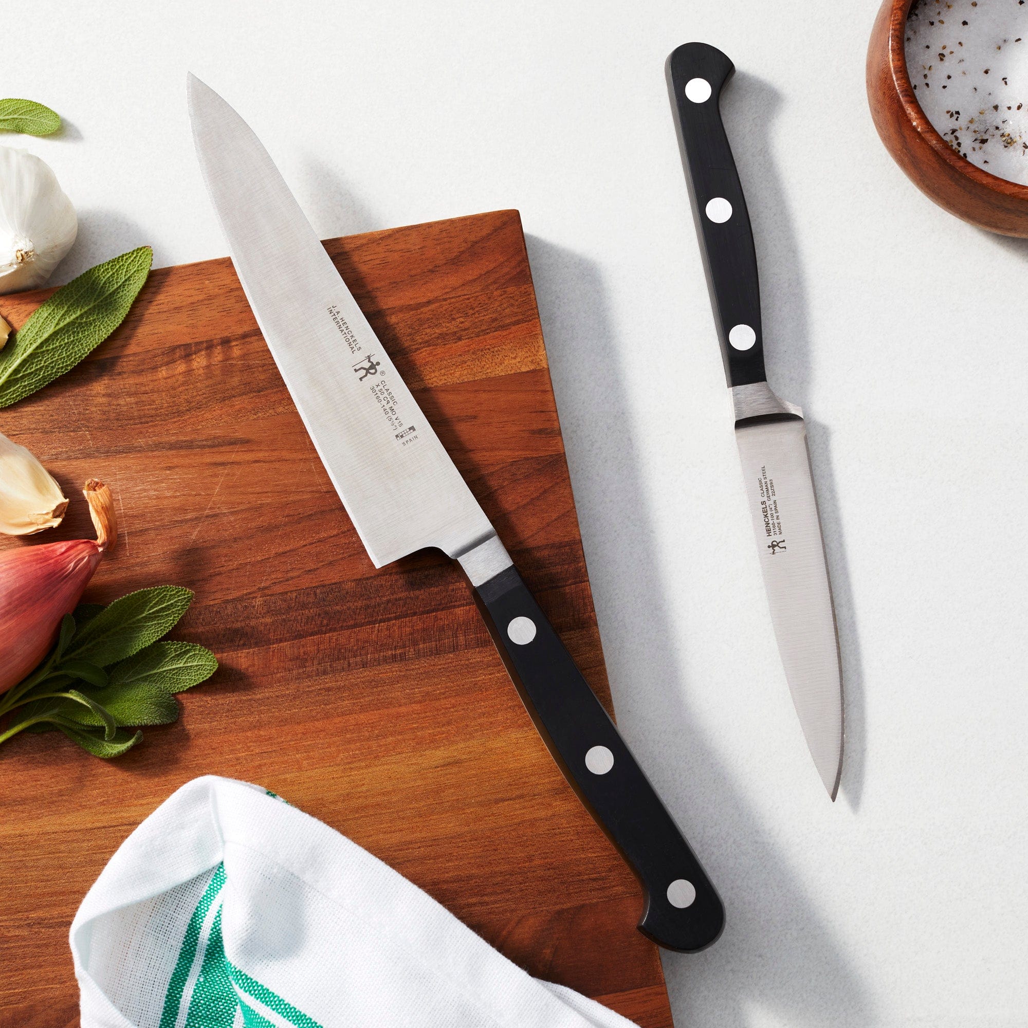 Henckels Classic 2-pc Must Haves Knife Set