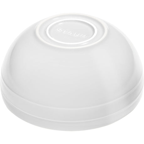 Staub Ceramic 2-pc Nested Mixing Bowl Set - White