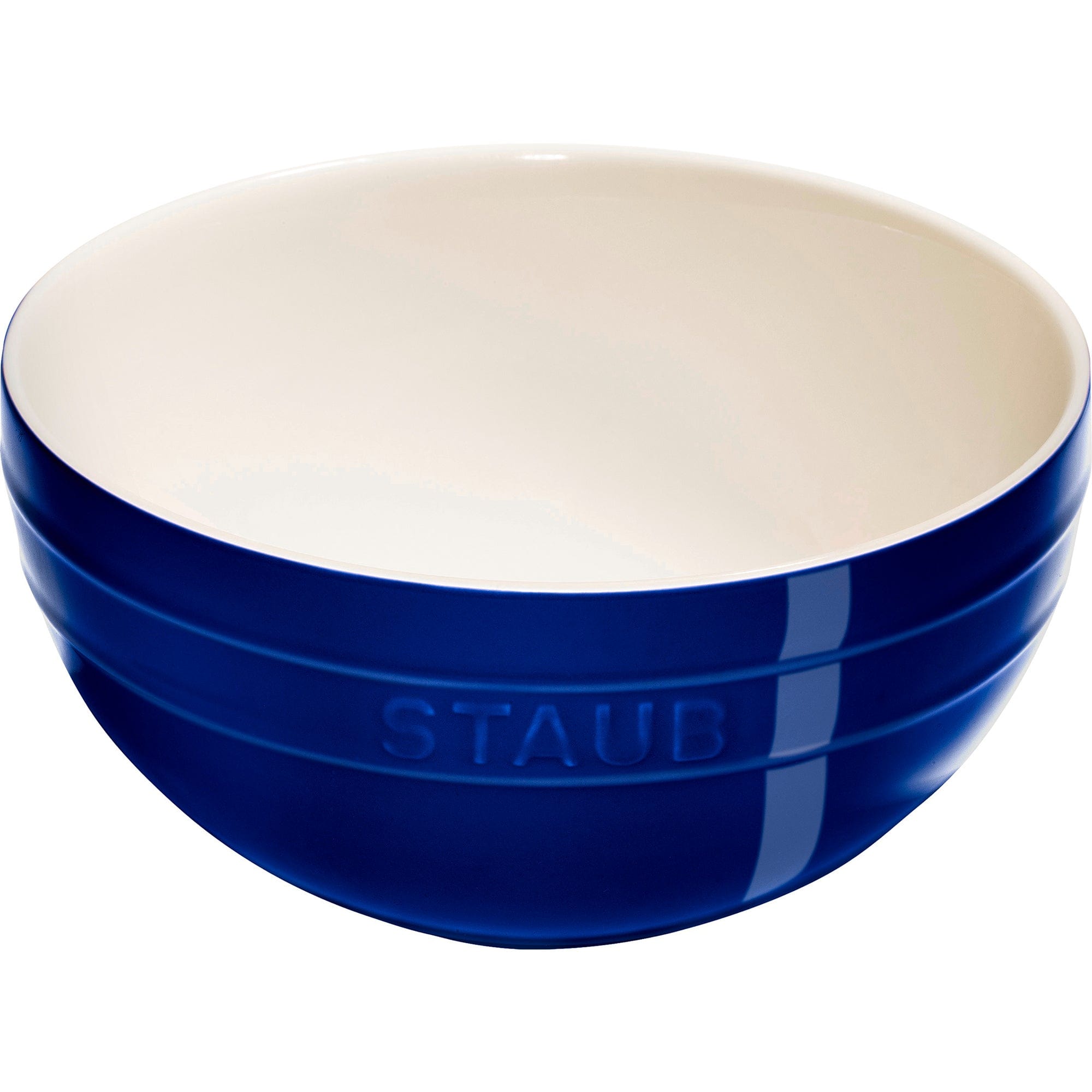 Staub Ceramic 2-pc Nested Mixing Bowl Set - Dark Blue