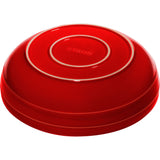 Staub Ceramic 11.5-inch Shallow Serving Bowl - Cherry