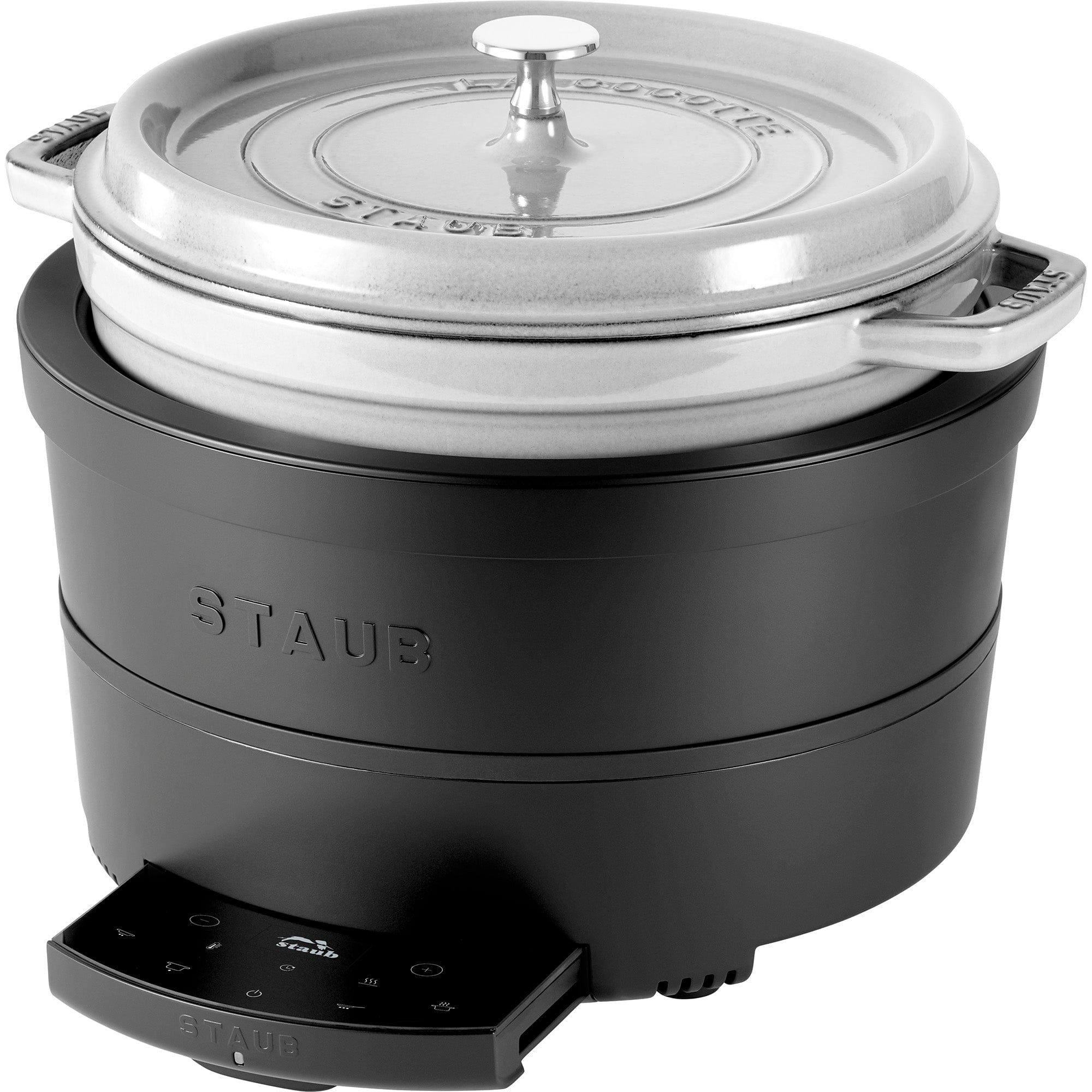 Staub Precision Induction Multi Cooker for Staub Cocotte