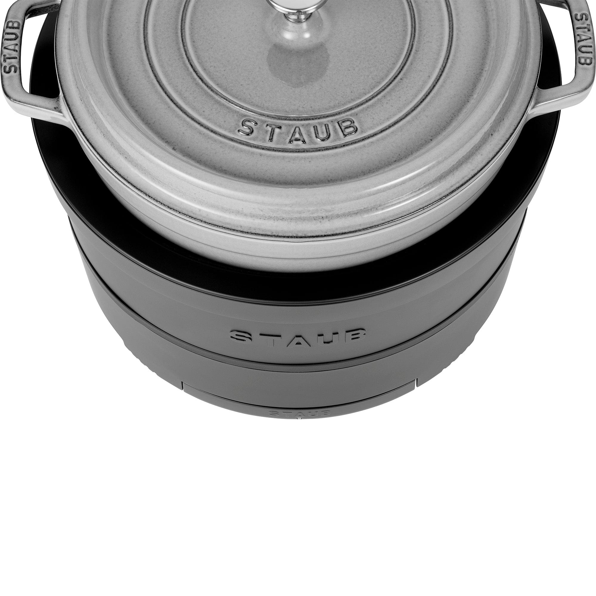 Staub Precision Induction Multi Cooker for Staub Cocotte