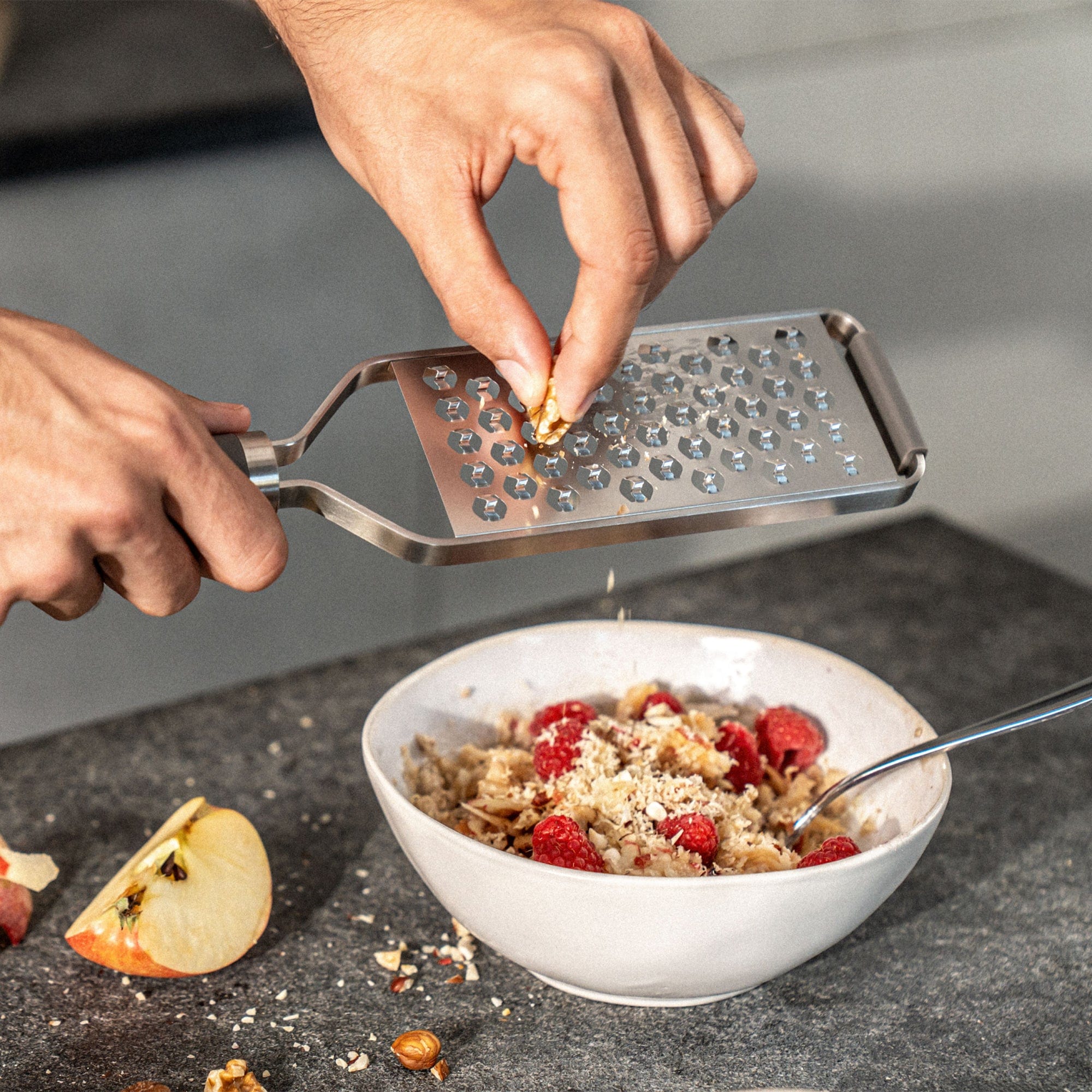 Zwilling Pro Grater, fine, grey